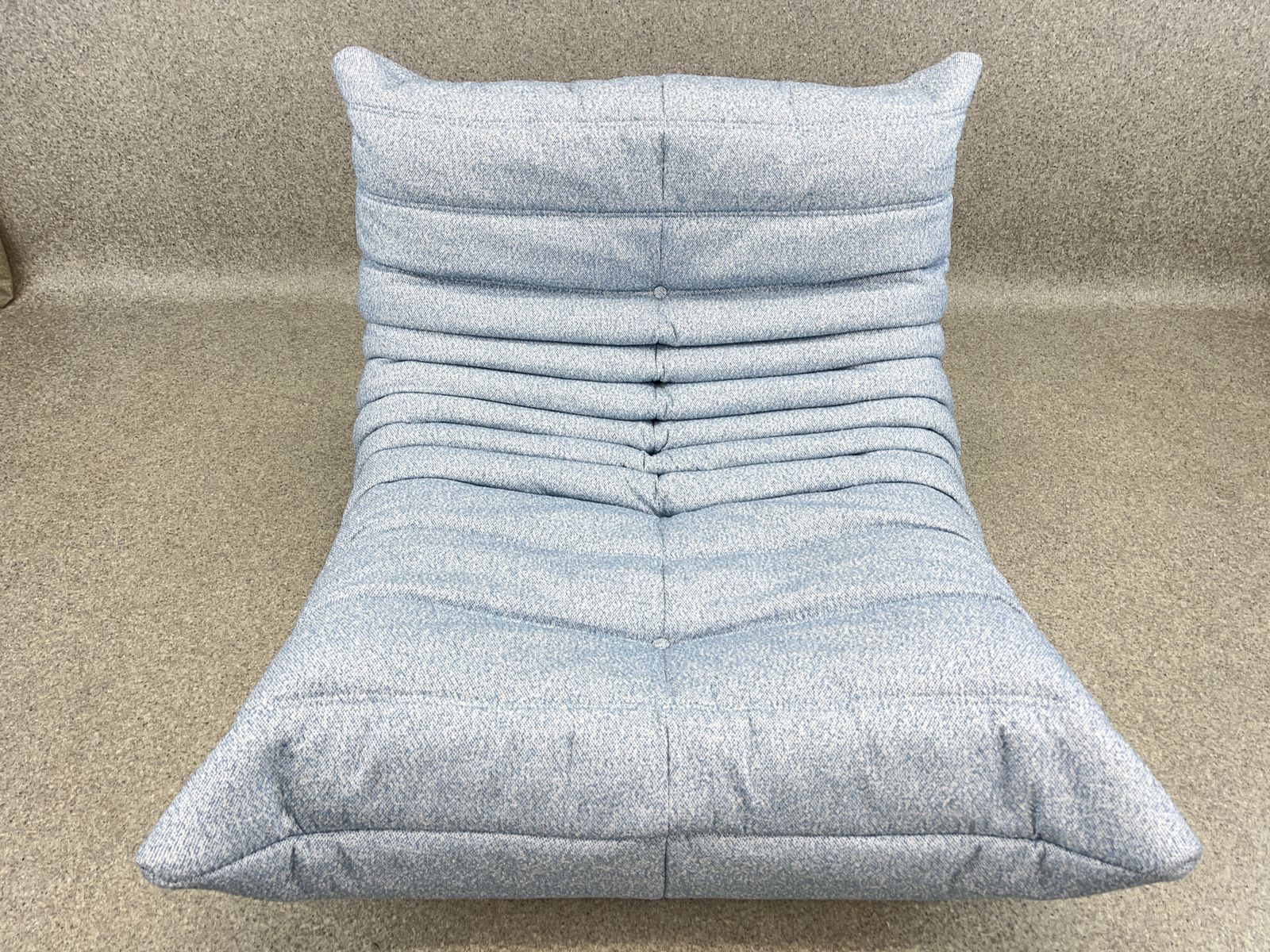 photo buy Light Blue Ligne Roset Togo One Seater Modular Sofa