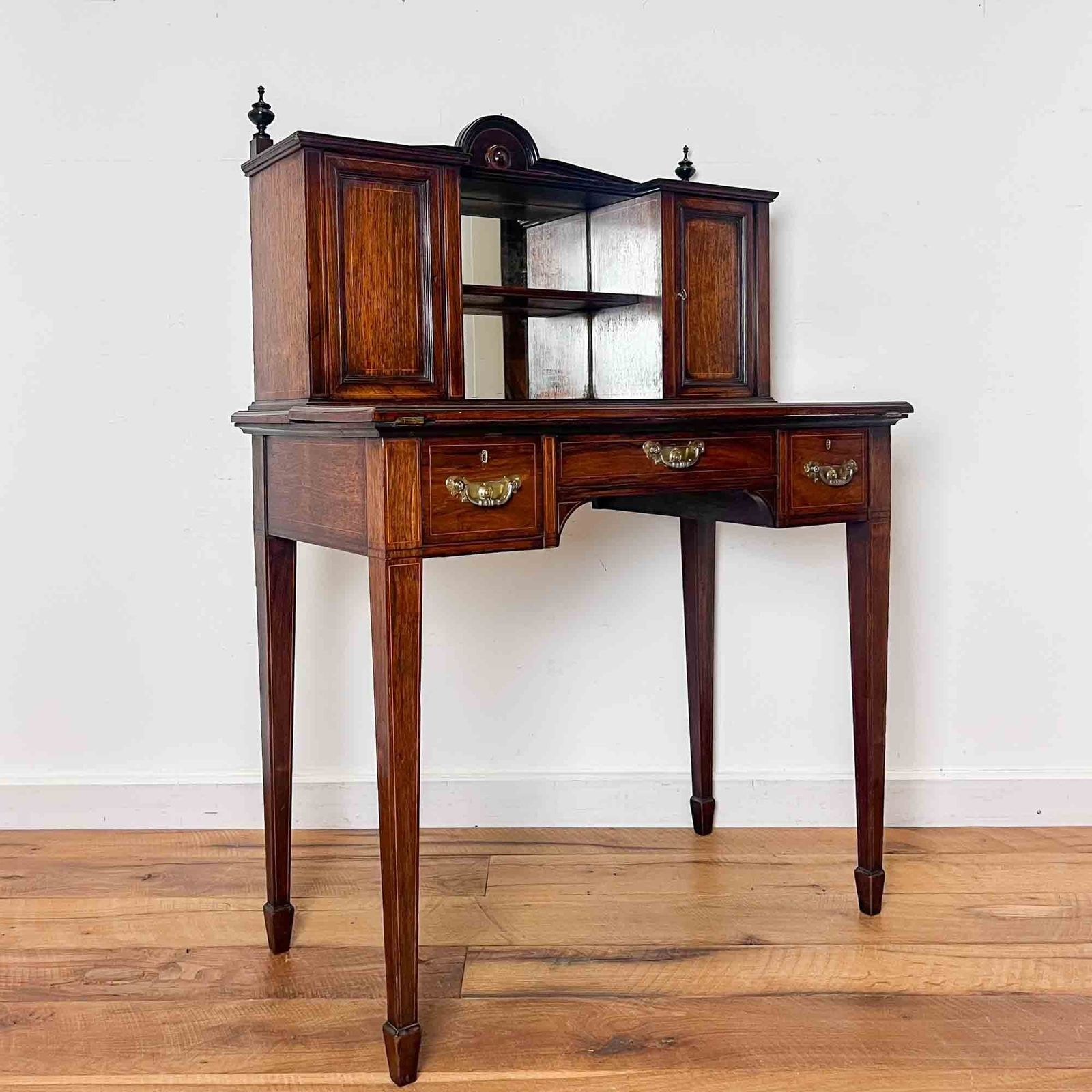 photo buy Edwards And Roberts Rosewood Ladies Desk