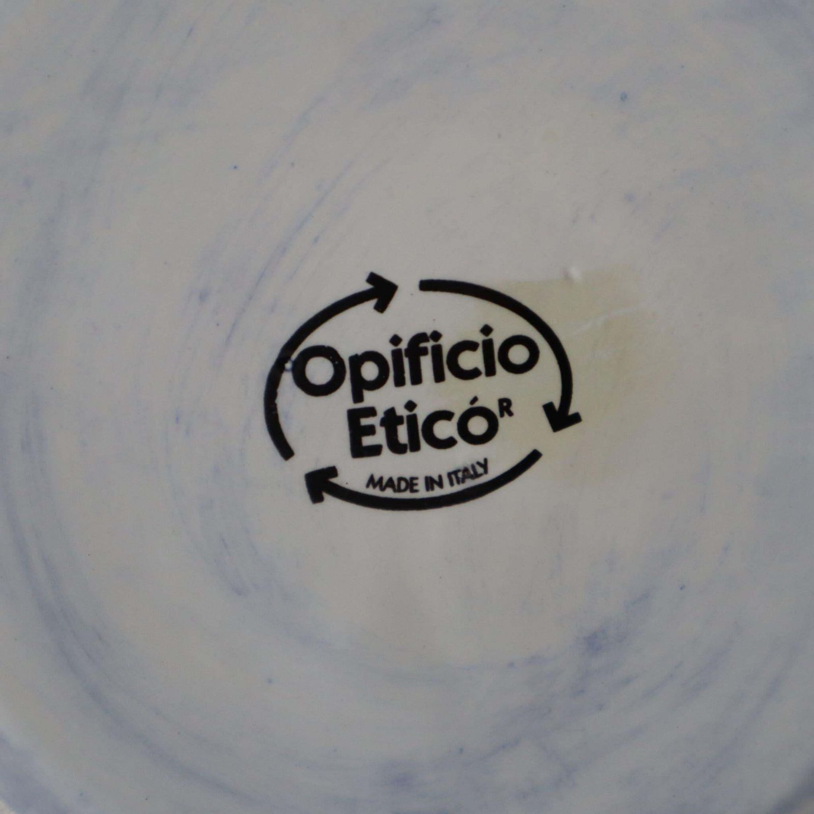 21th Century Ceramic Globe Vase "Ky, Kome E Perke" By Opificio Etico, Italy photo for sale