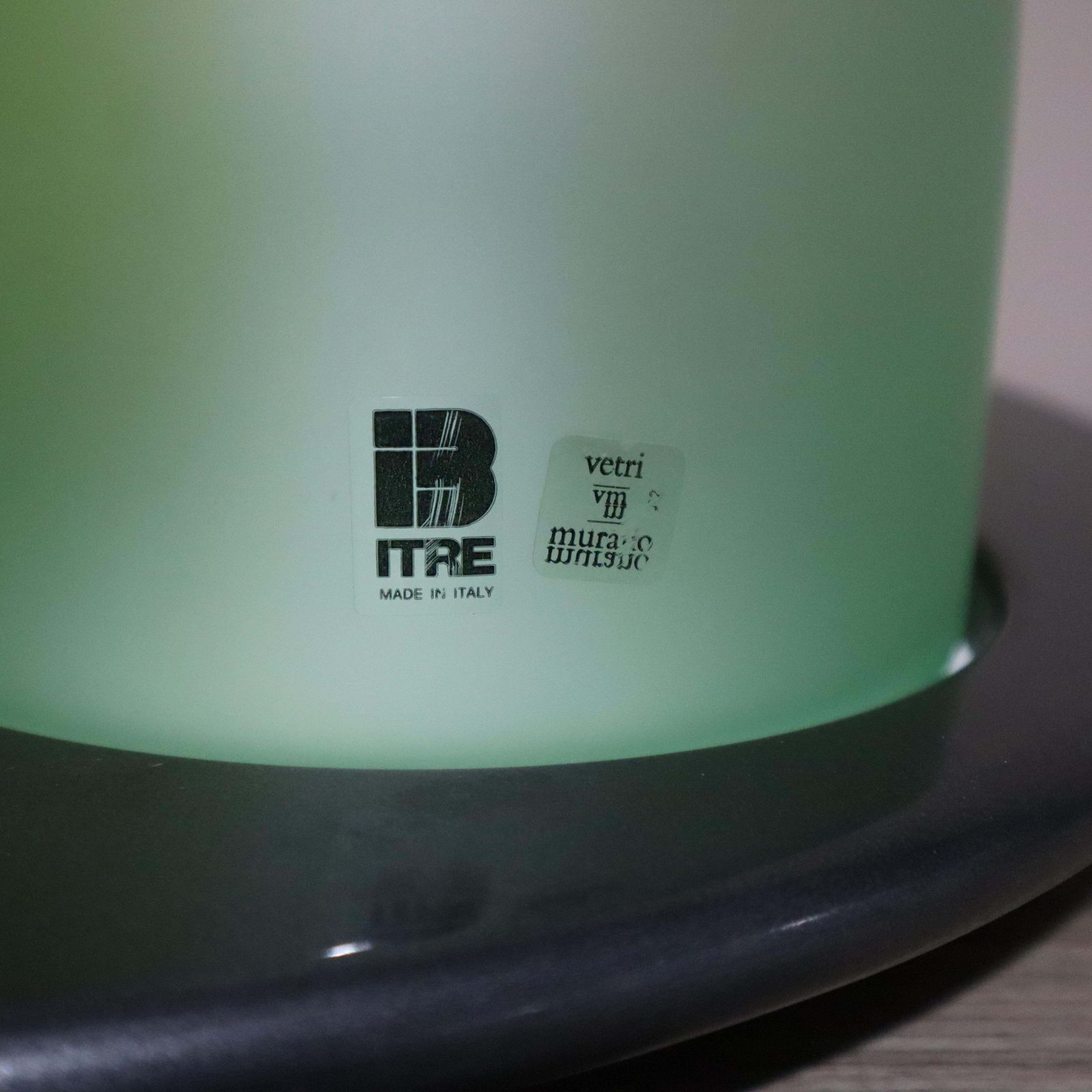 Murano Glass Lamp "Bacco 1 2 3" By Gido Rasati For Itre, Italy 1980s photo 1856.0