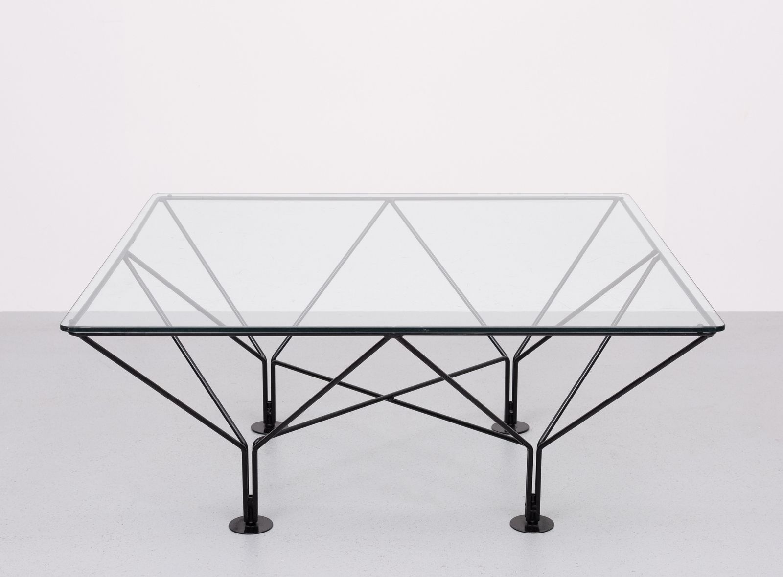 Paola Piva Coffee Table Italy 1980s photo Furniture