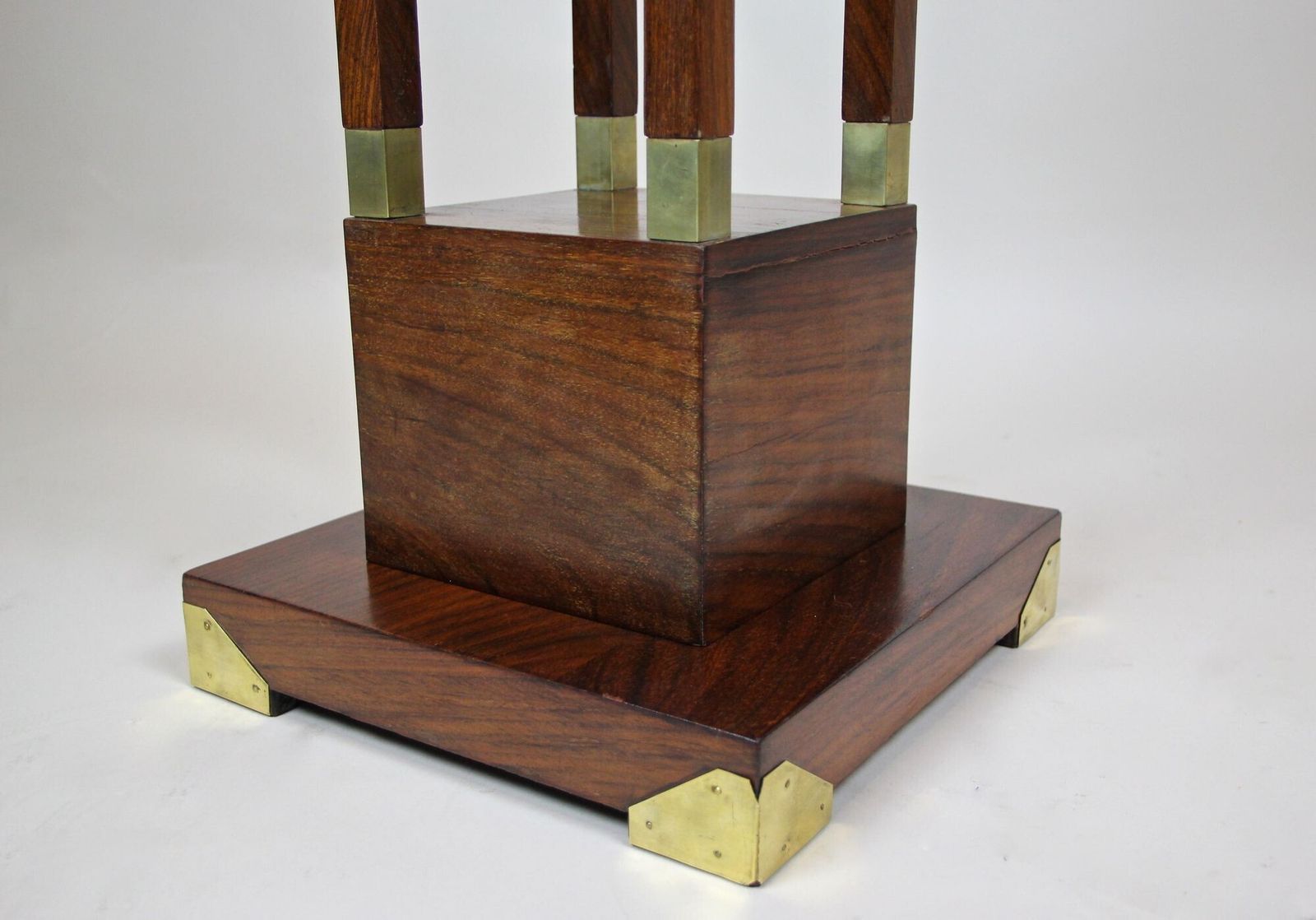 photo buy 20th Century Art Nouveau Palisander Pedestal, Austria, Circa 1900