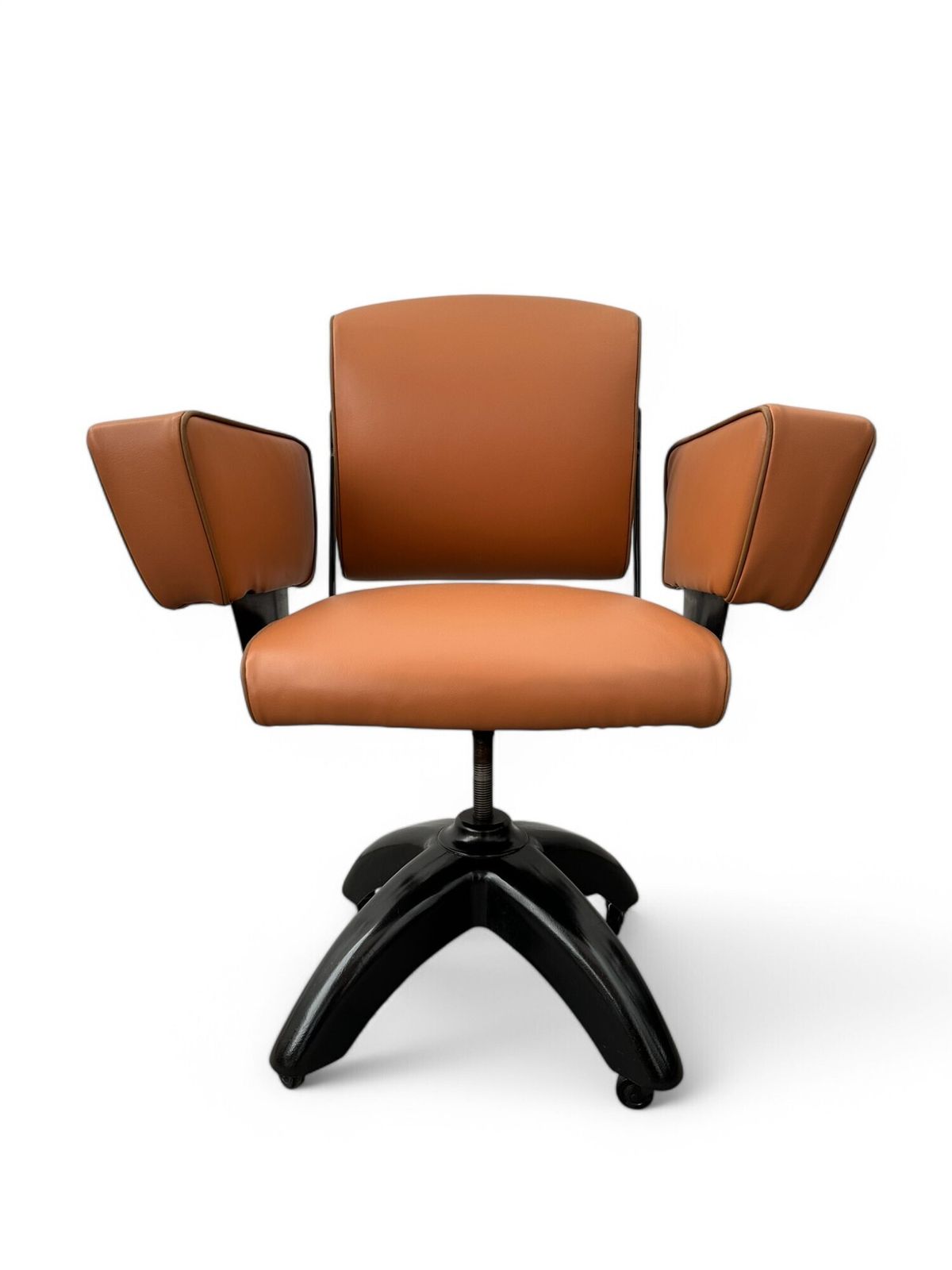 Tansad De Luxe V.26 Brown Leatherette Office Chair