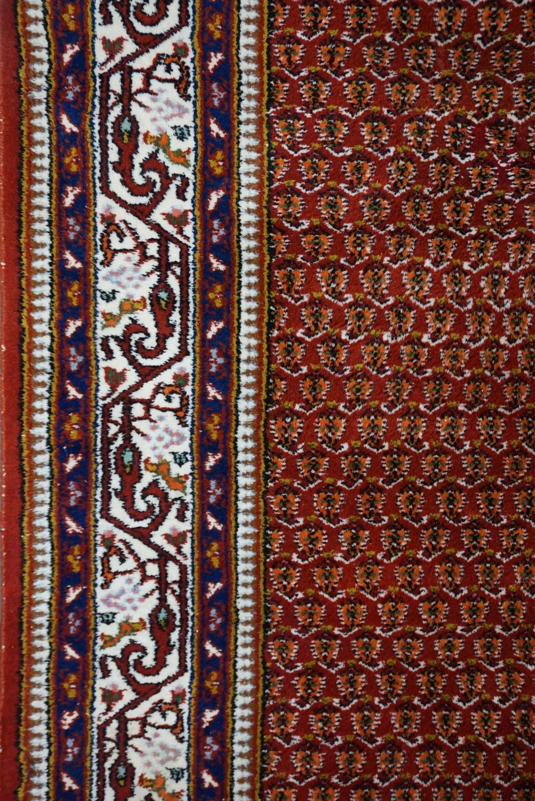 Groot Mir Indiaas Wollen Tapijt, 325 X 205 Cm photo furniture