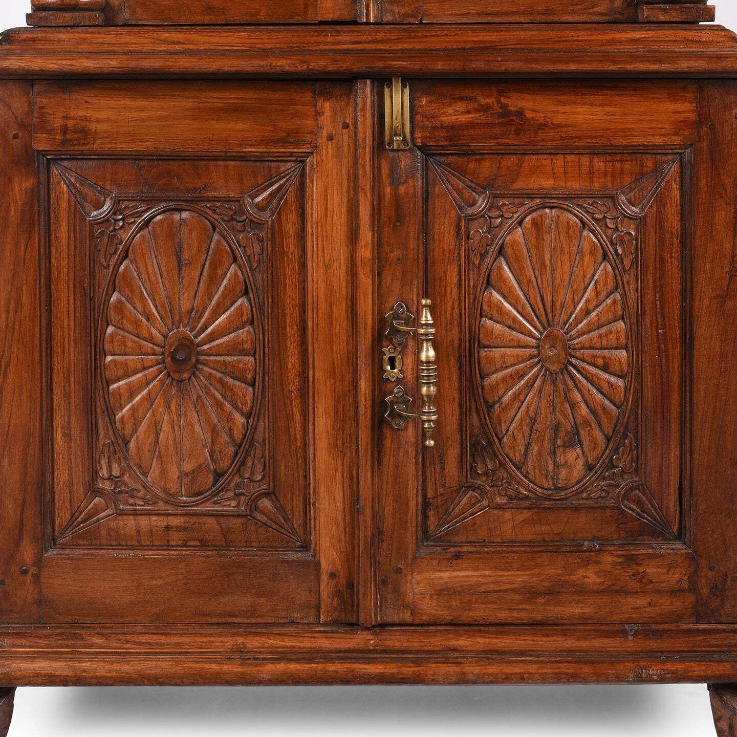 Antique Indian Mirrored Almirah Cabinet, 19th Century photo buy