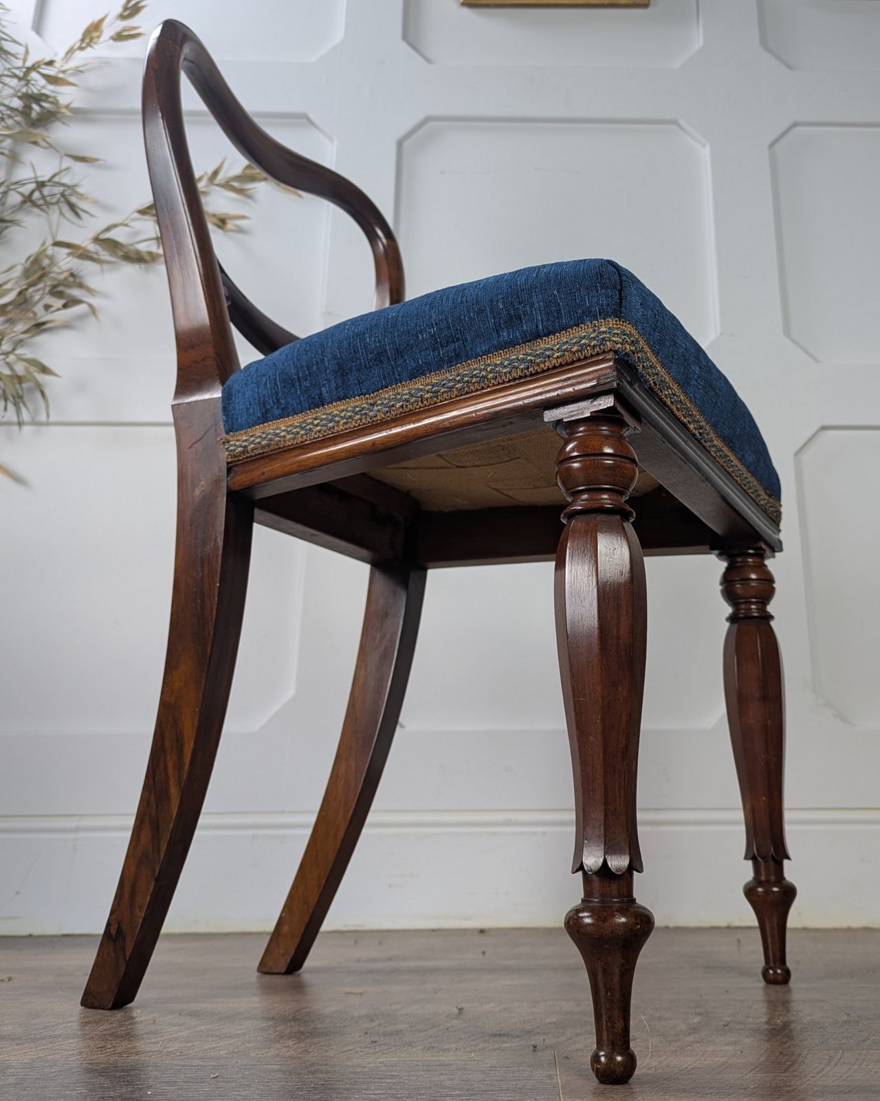 Victorian Rosewood Kidney Back Chair photo furniture
