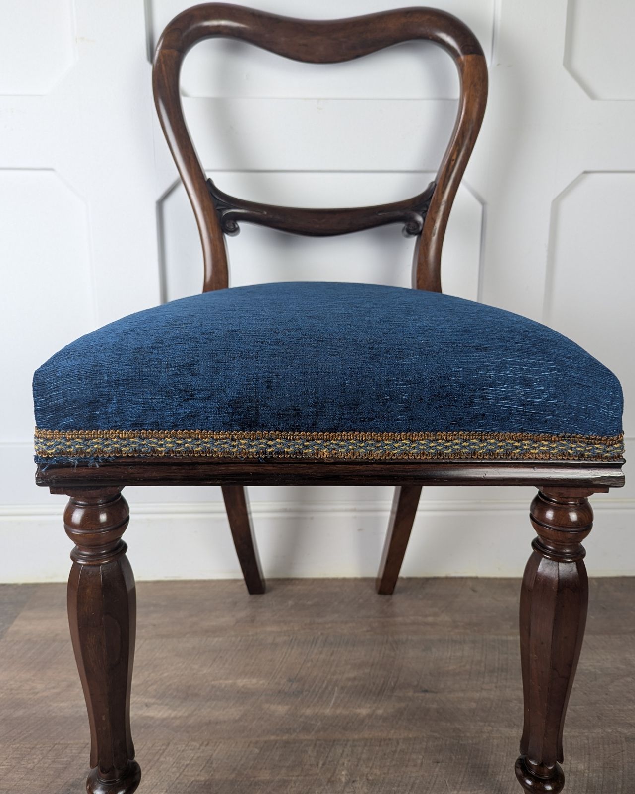 Victorian Rosewood Kidney Back Chair photo buy