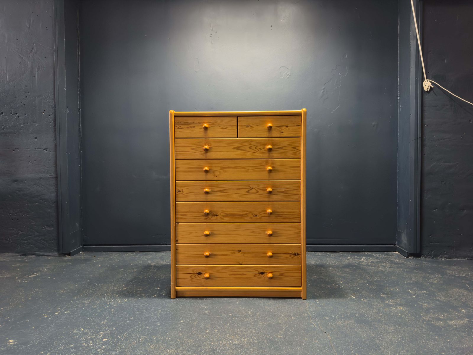 Solid Pine Chest Of Drawers photo furniture