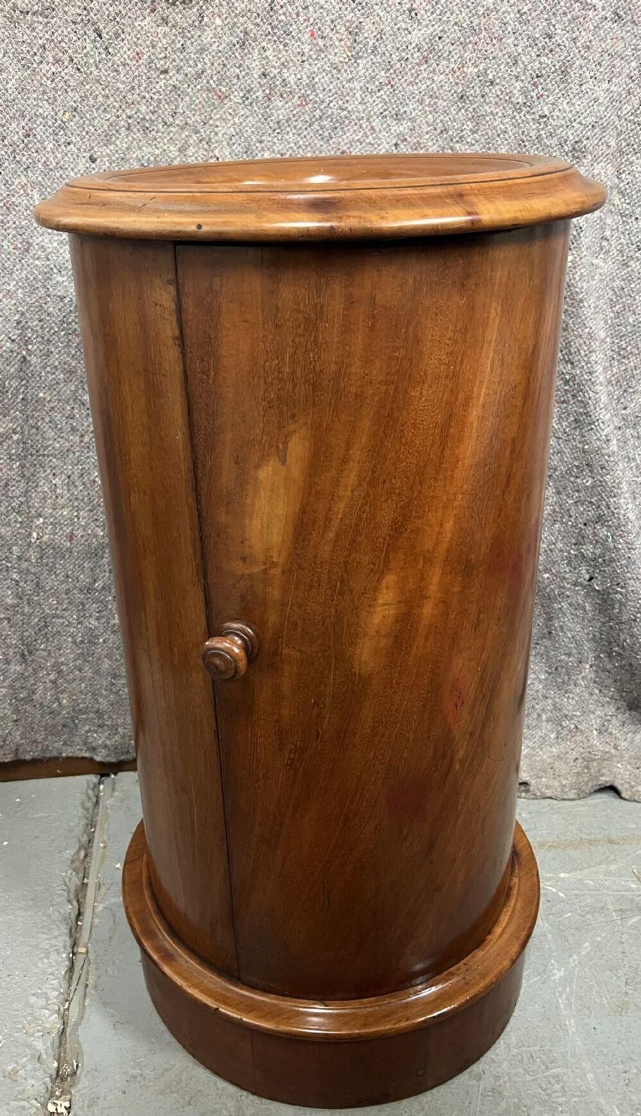 Victorian Cylinder Lamp Or Figure Stand photo vinterior