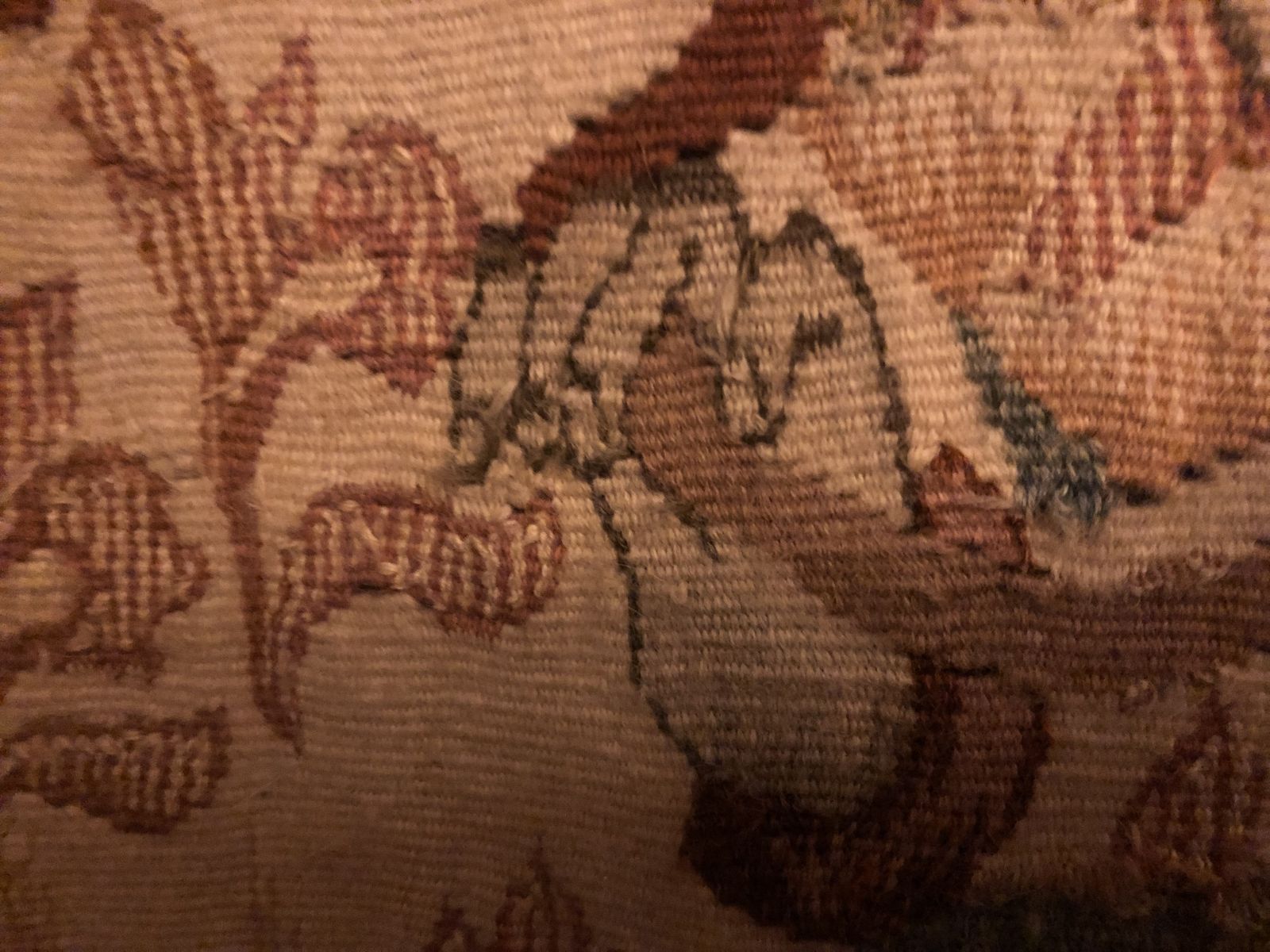 Departure For The Hunt   Unique 19th Century French Aubusson Style Tapestry photo buy
