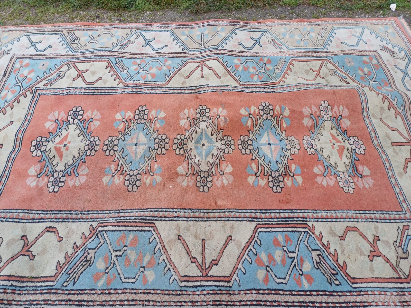 Turkish Milas Wool Hand Knotted Rug photo buy
