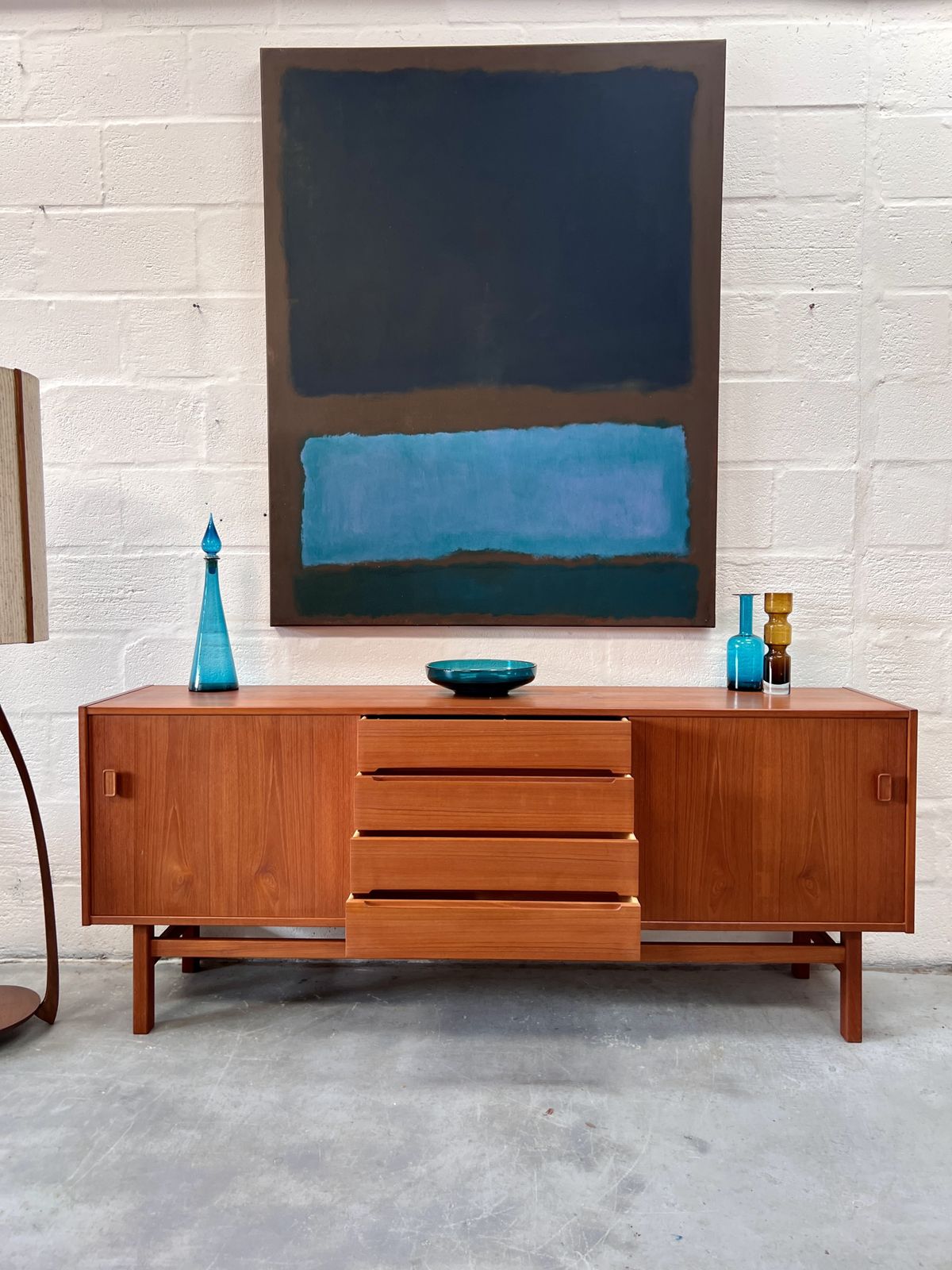 1960s 'Alrid' Sideboard By Nils Jonson For Troeds Bjärnum photo furniture