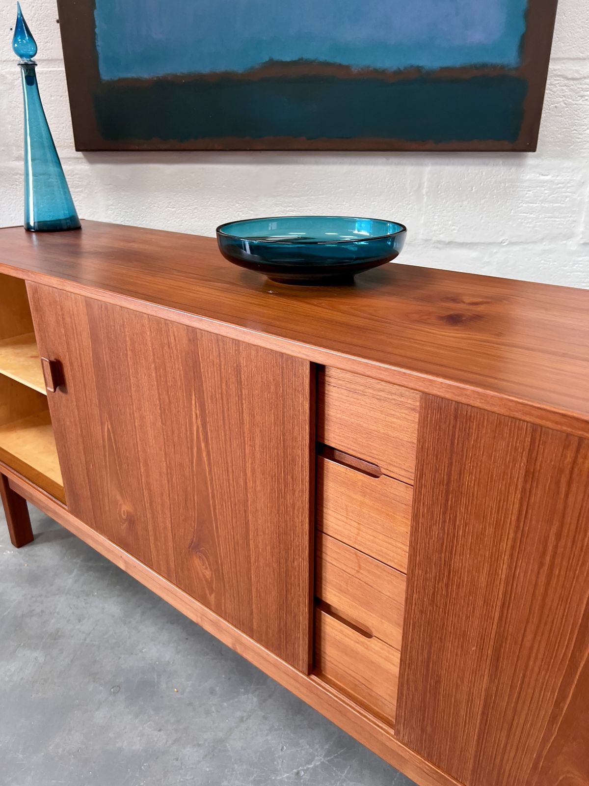 1960s 'Alrid' Sideboard By Nils Jonson For Troeds Bjärnum photo 1675.0