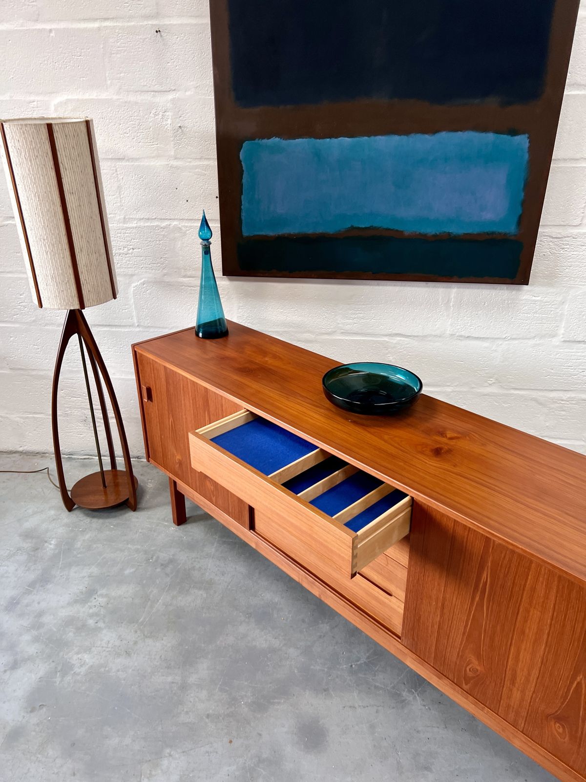 1960s 'Alrid' Sideboard By Nils Jonson For Troeds Bjärnum photo vinterior