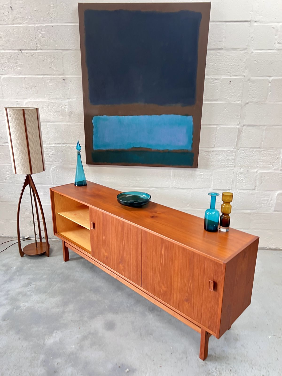 photo furniture 1960s 'Alrid' Sideboard By Nils Jonson For Troeds Bjärnum