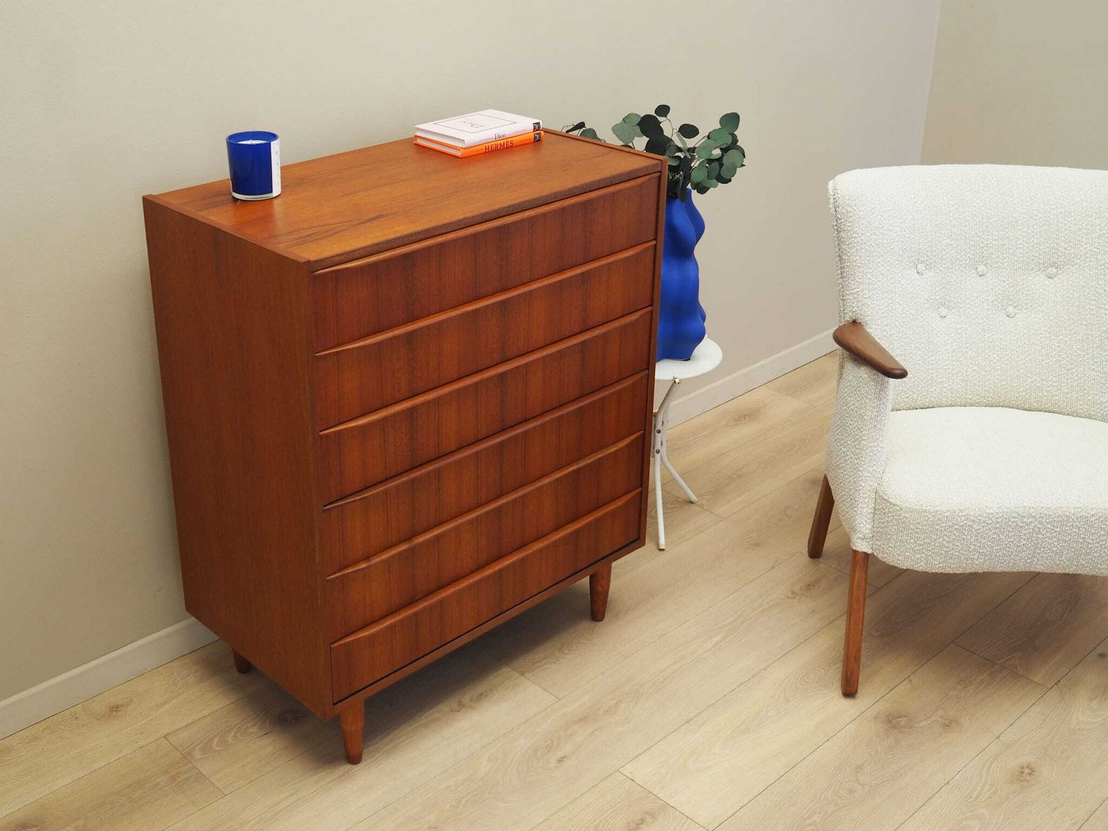 Teakhouten Ladekast, Deens Design, Jaren 1970, Productie: Denemarken photo Meubels