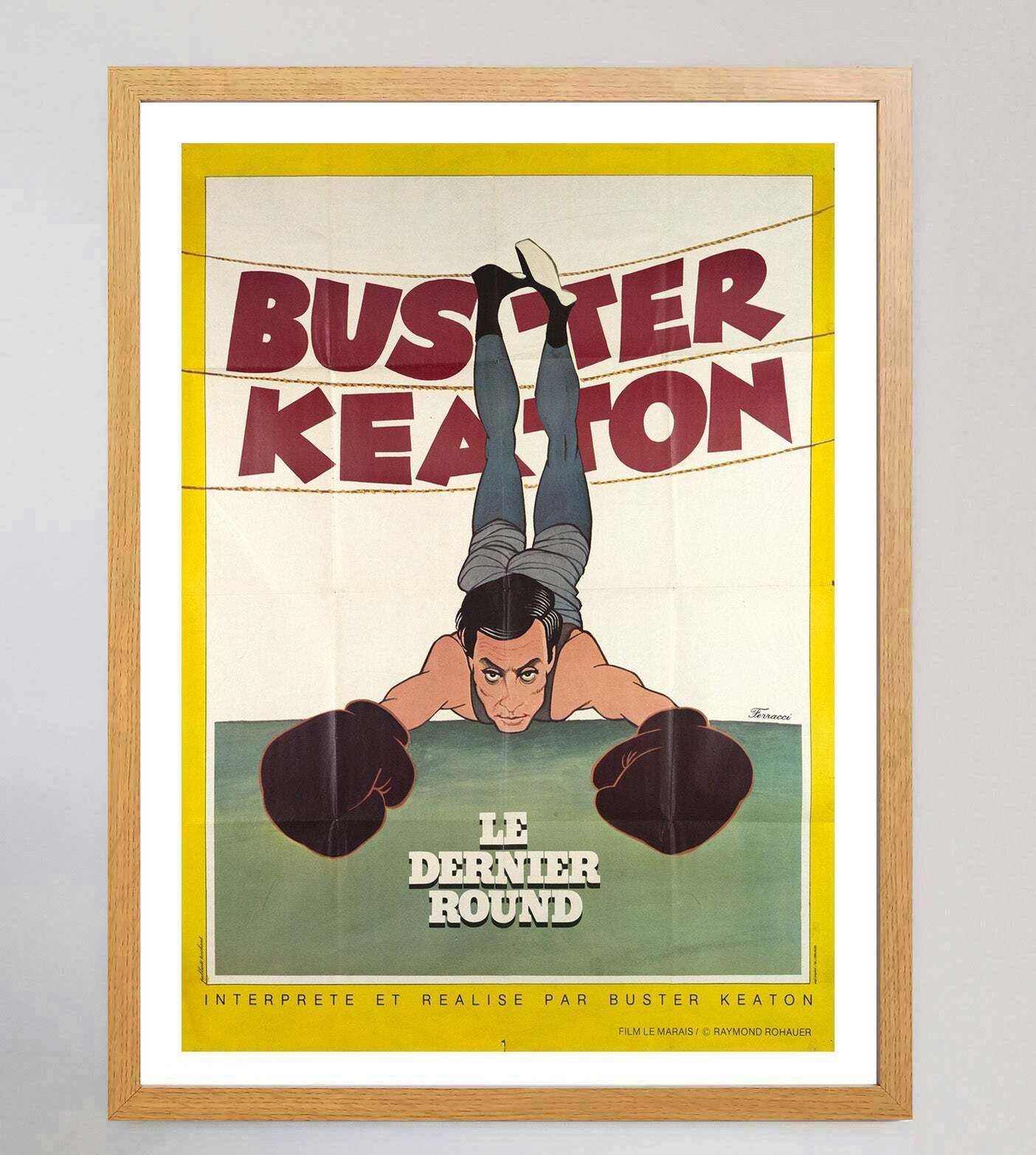 The Battling Butler (Buster Keaton) Original Vintage Poster photo Art