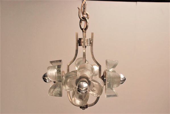photo vinterior Chandelier From Simon & Schelle, 1960s