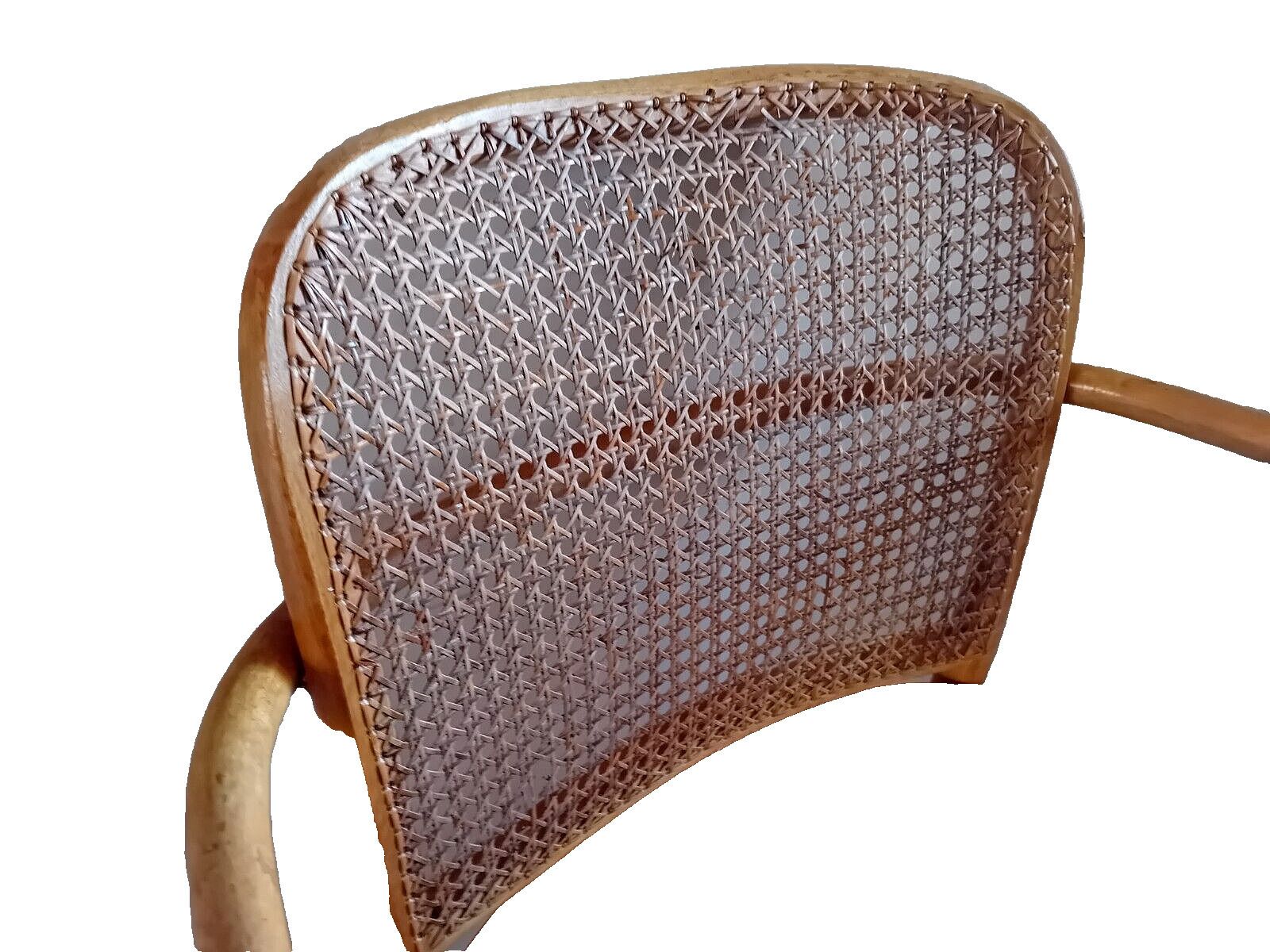 photo for sale Josef Hoffman 1950's Czech Mid Century Bentwood "Prague" Chair