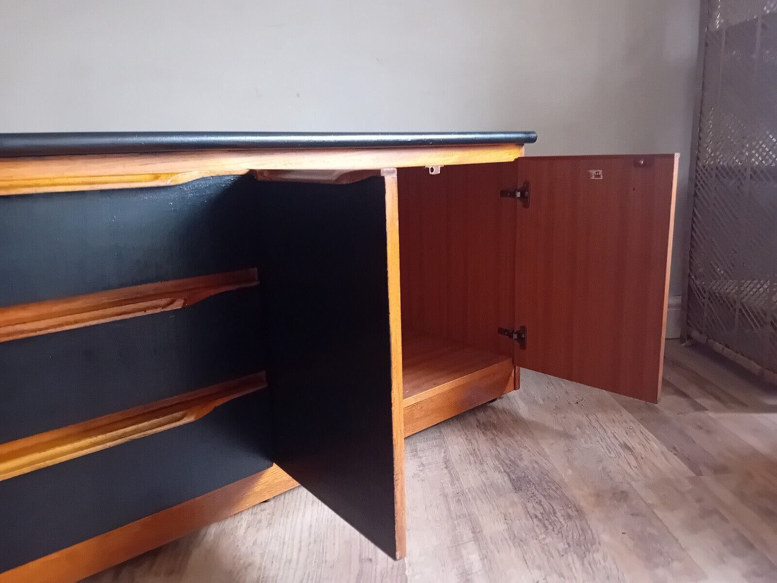 Lovingly Restored 1970's Sakol Teak Media Unit,Sideboard, Cabinet, Tv Cabinet photo furniture