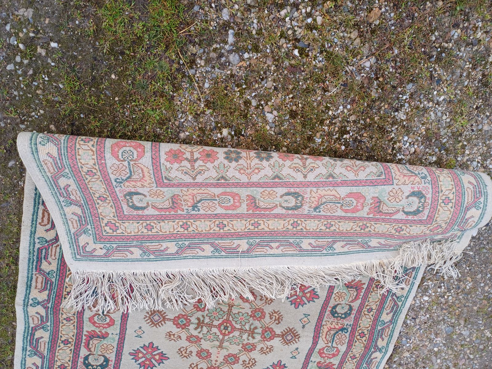 Hand Knotted Wool Oriental Rug photo Home Decor