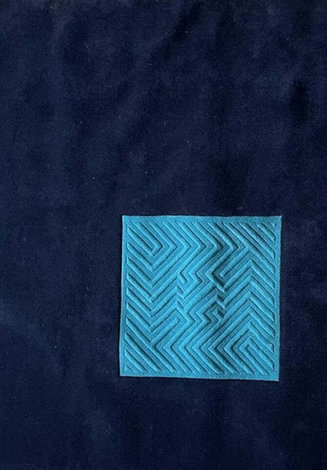 "Window" Handgetuft Vloerkleed Van Tisca Switzerland, Jaren 1990 photo furniture