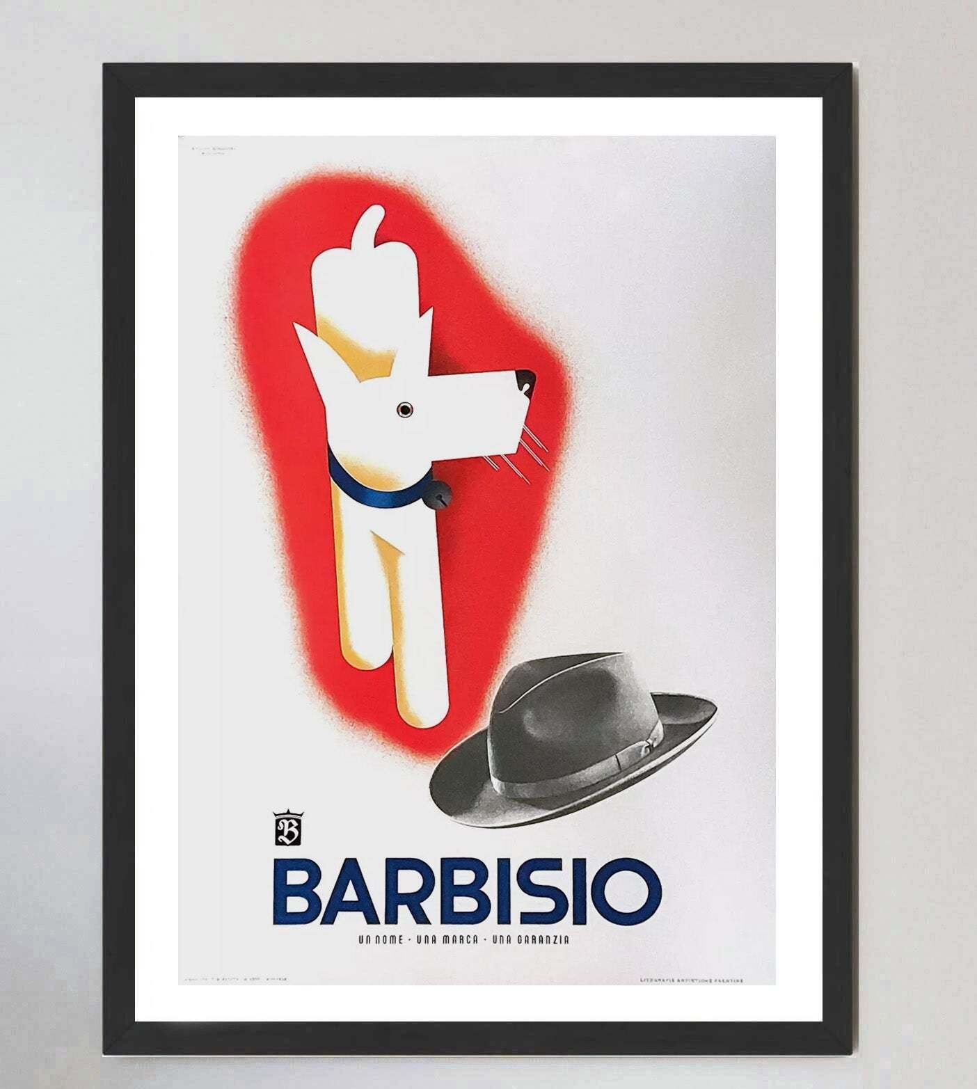 Barbisio Original Vintage Poster photo furniture