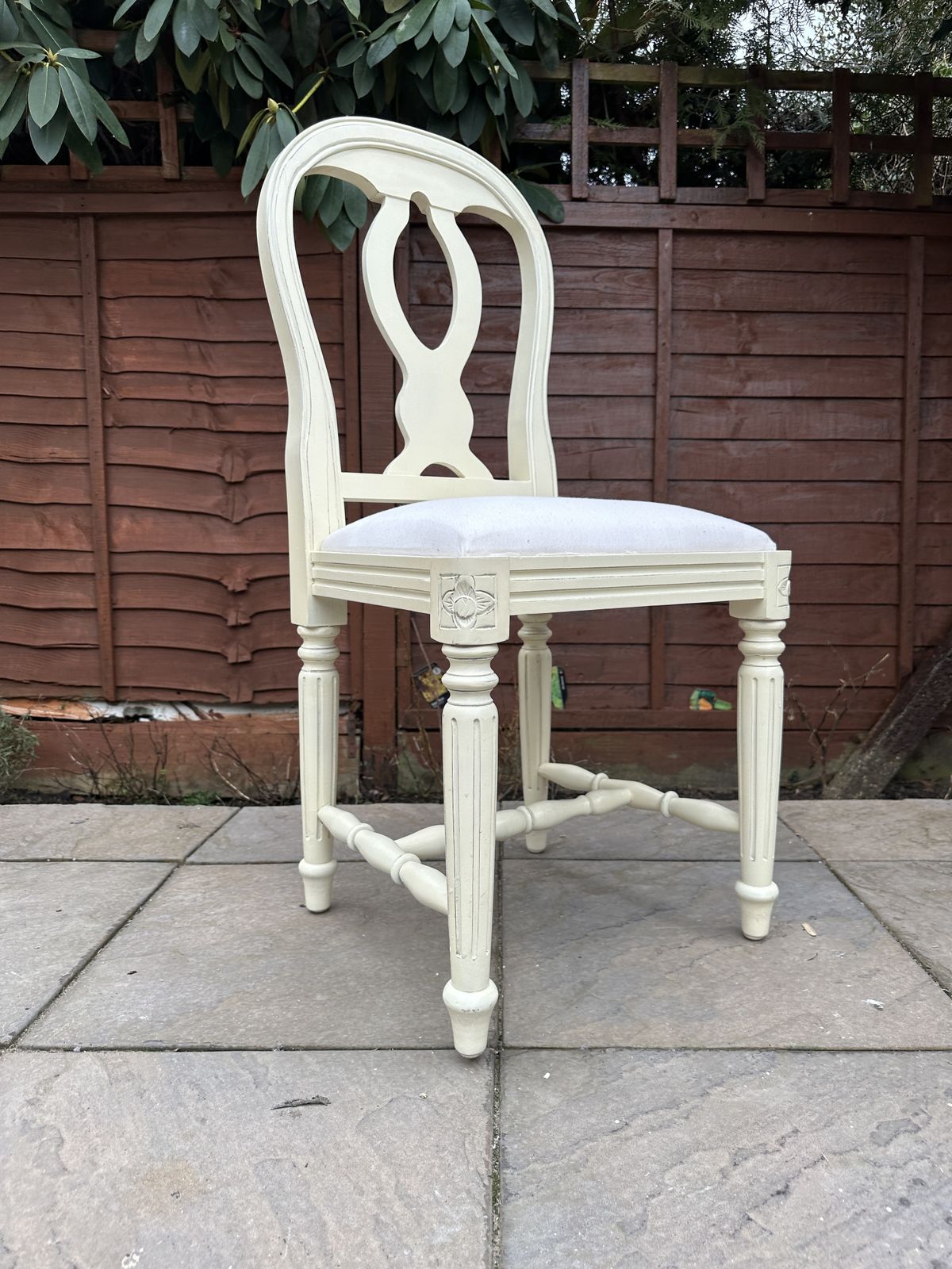 photo vinterior Elegant Laura Ashley Gustavian Style Chair   Great Condition