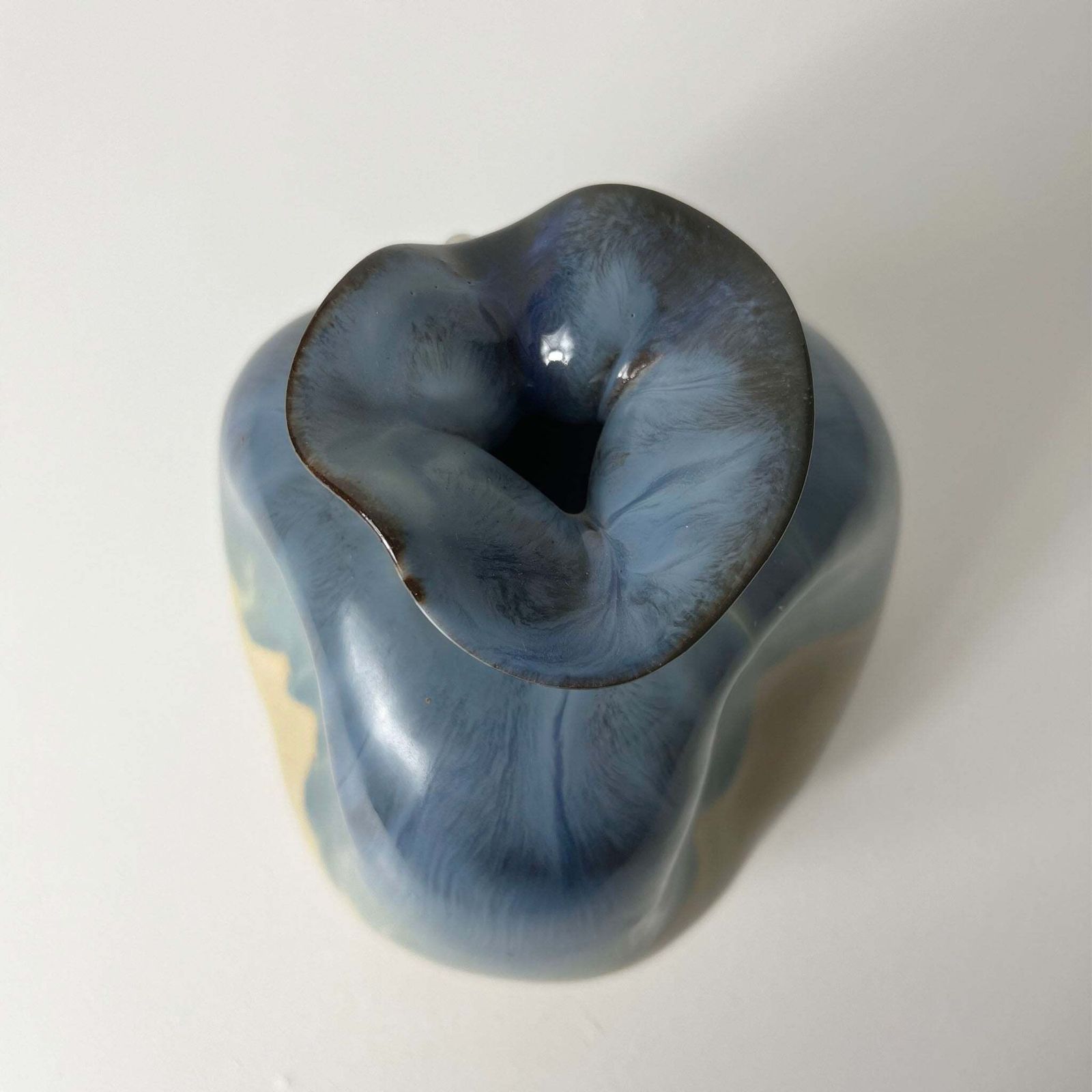 Vase, A Tricorn Sack By Manual Garcia Arroyo 1970 photo for sale