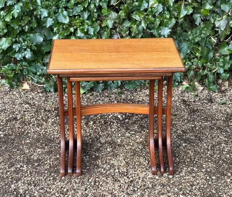 Vintage Mid Century G Plan Nest Of Tables photo buy