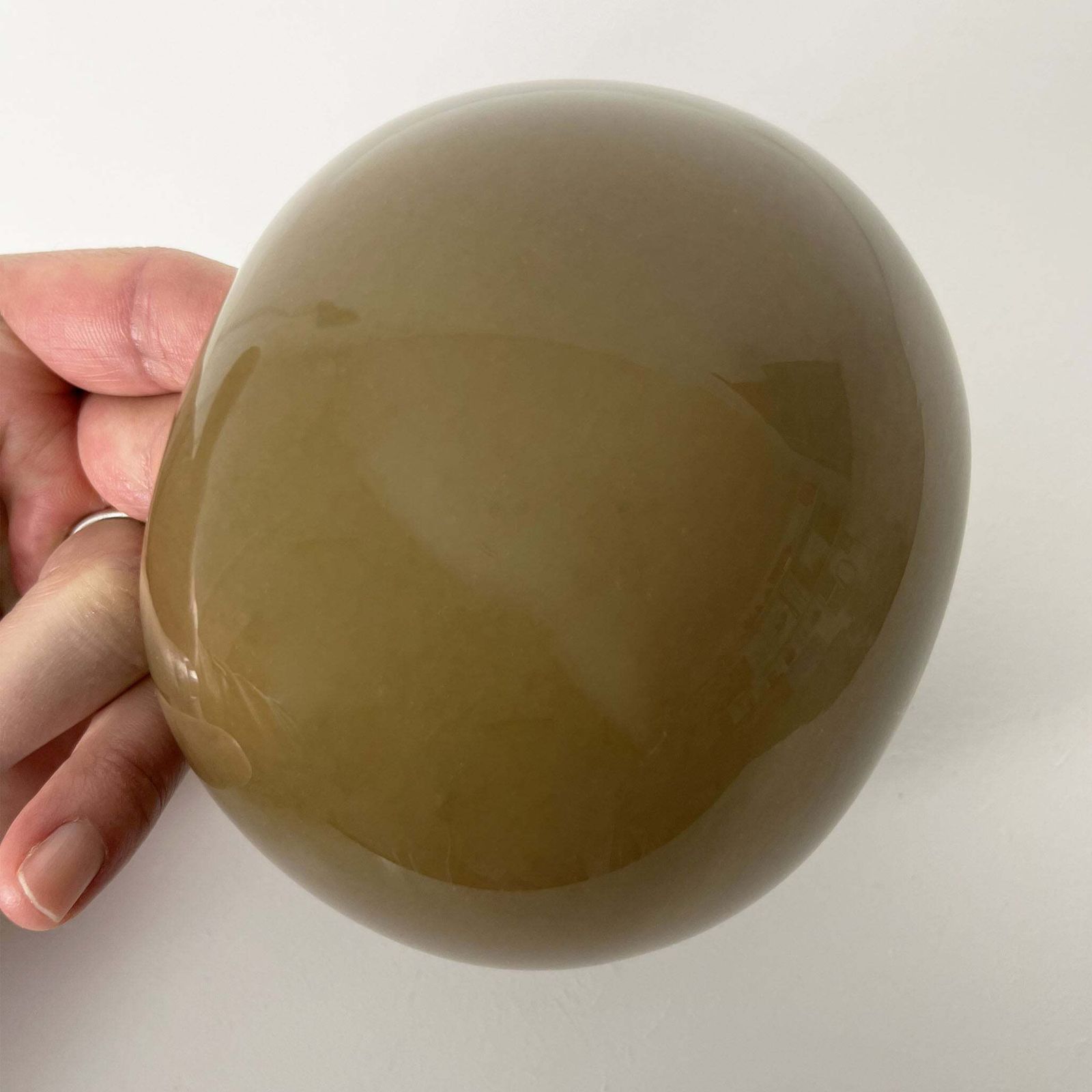 Vase, Hand Blown Glass By Henry Dean 1970/80 photo furniture