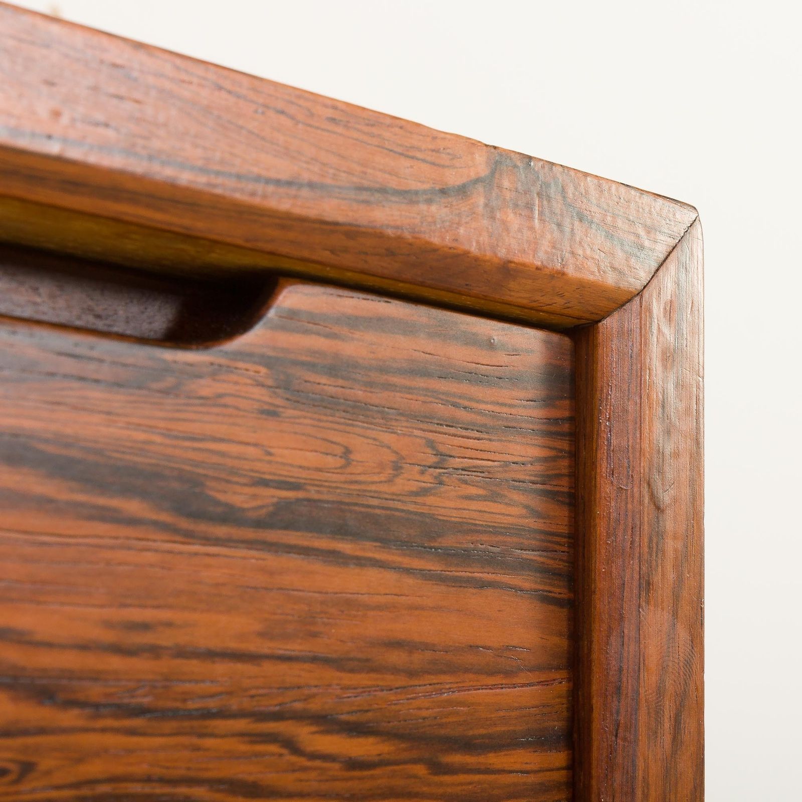 photo furniture Scandinavian Minimalist Rosewood Chest Of Drawers In The Style Of Nils Jonsson, 1960s