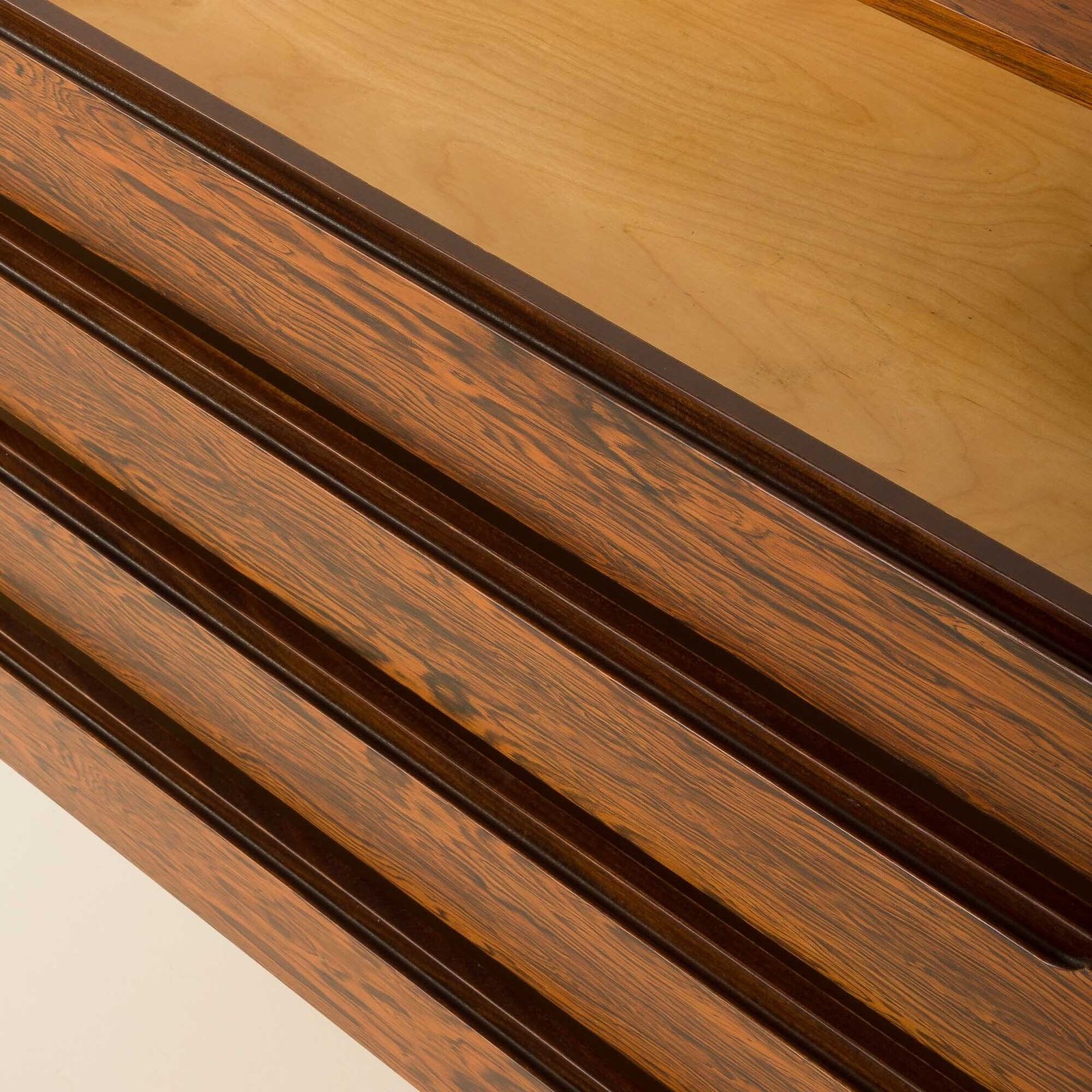 Furniture Scandinavian Minimalist Rosewood Chest Of Drawers In The Style Of Nils Jonsson, 1960s photo