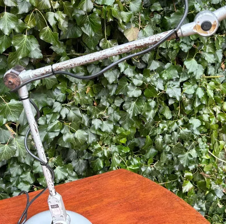 Vintage Waldmann Leuchten 722 Schwenningen Industrial Lamp photo 120.0