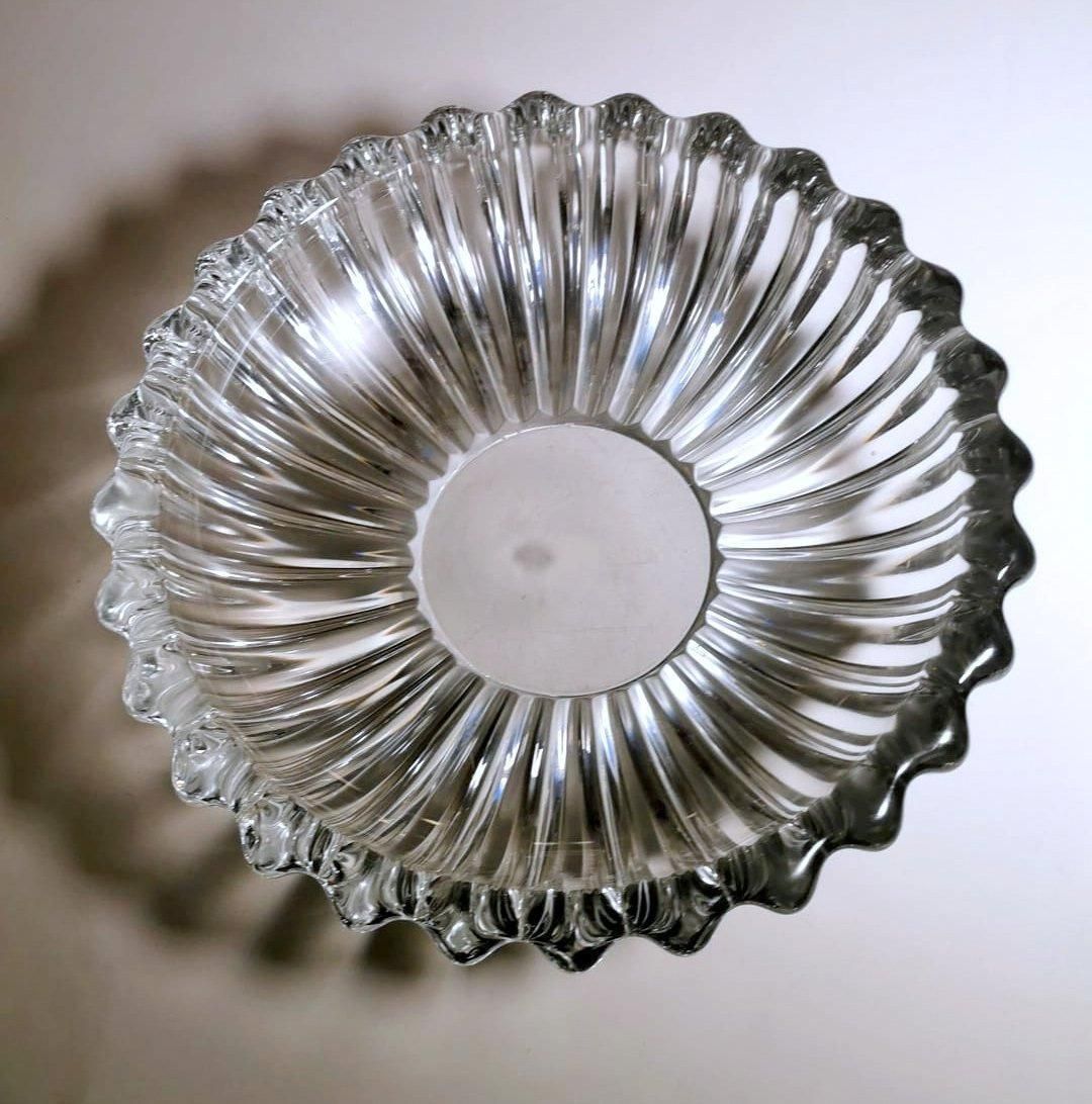 Art Deco Production Daum Design Pierre D'avesn French Molded Glass Bowl photo Home Decor