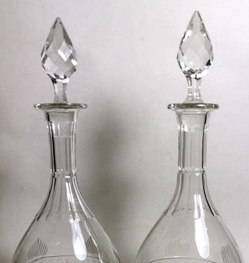 Neoclassical Parisian Style Beaux Arts Pair Of French Bottles photo for sale
