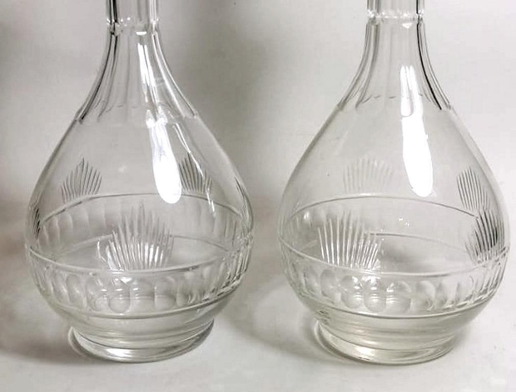 Neoclassical Parisian Style Beaux Arts Pair Of French Bottles photo Home Decor