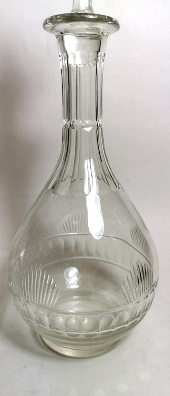 Neoclassical Parisian Style Beaux Arts Pair Of French Bottles photo vintage