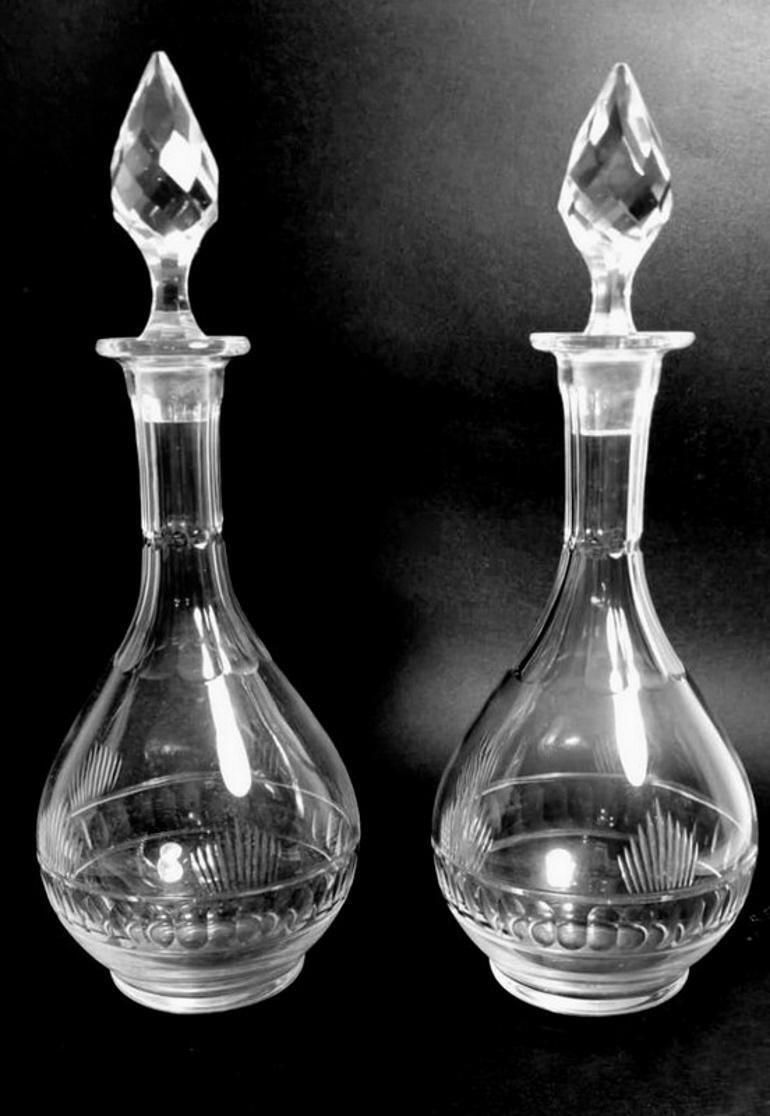 photo vinterior Neoclassical Parisian Style Beaux Arts Pair Of French Bottles