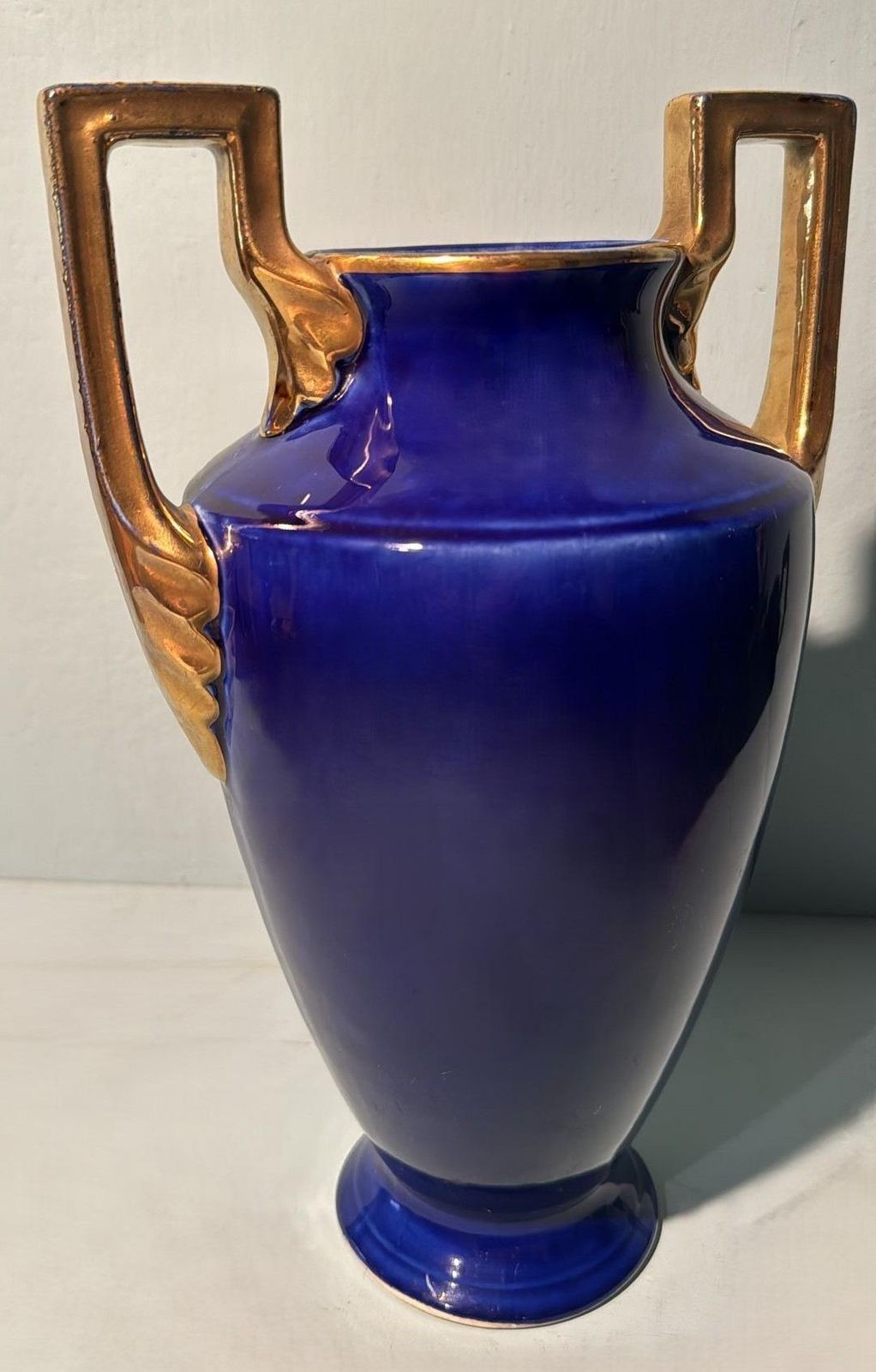 Orchies Ceramics Factory Pair Of French Art Deco Ceramic Vases photo buy