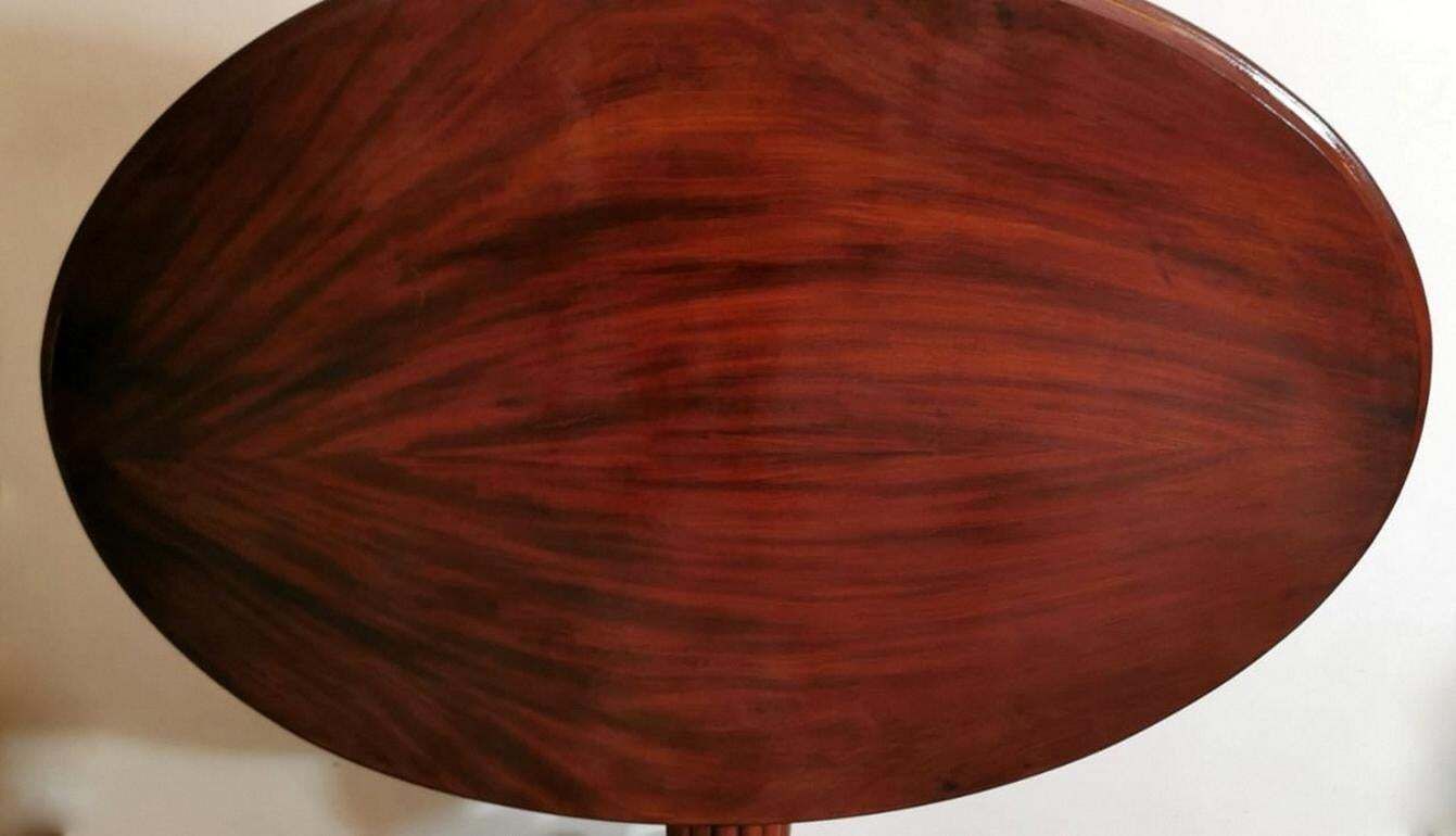 Louis Philippe Wood Sail Table Made In France photo vinterior