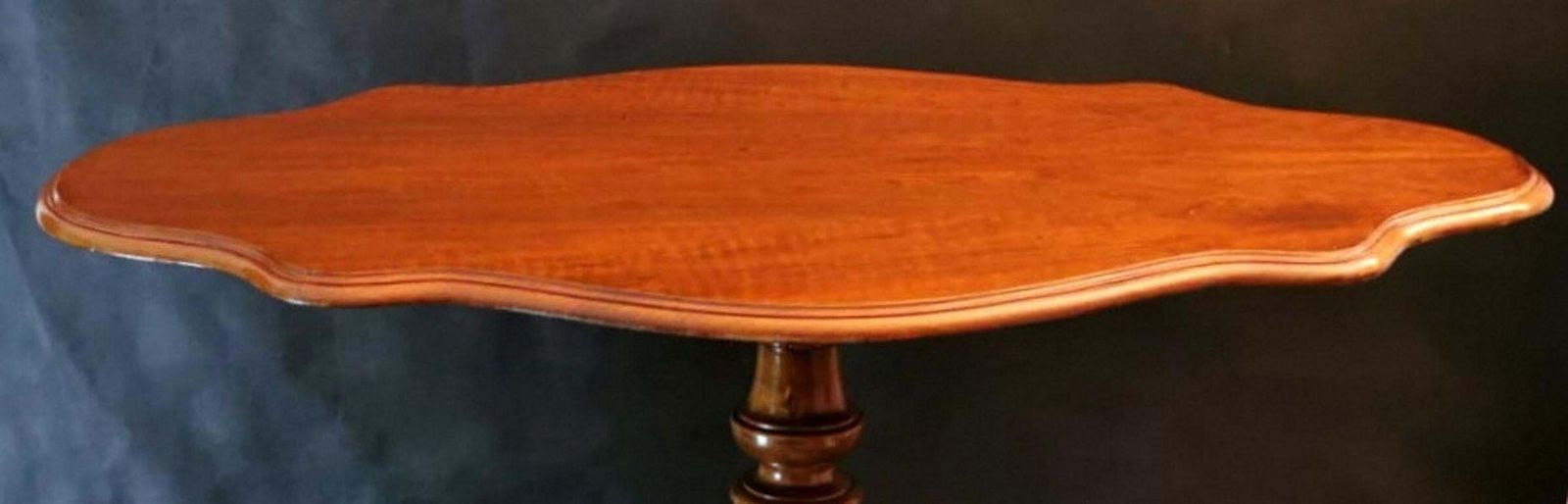 Louis Philippe French Walnut Sail Table photo buy