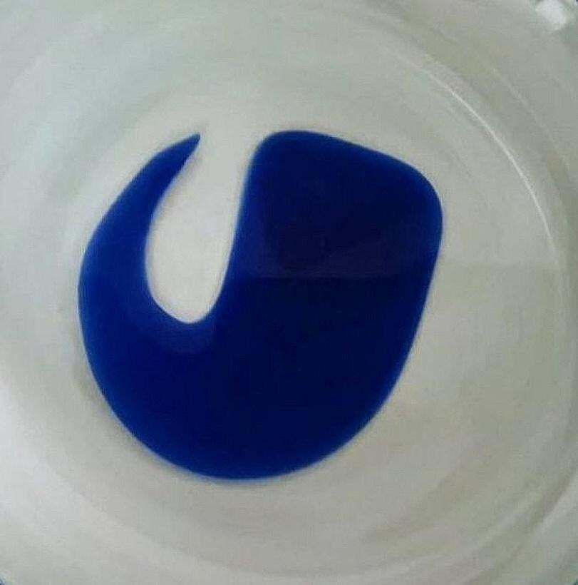 photo for sale Murano Glass Italian Empty Pockets (Tray) Round "Incamiciato"