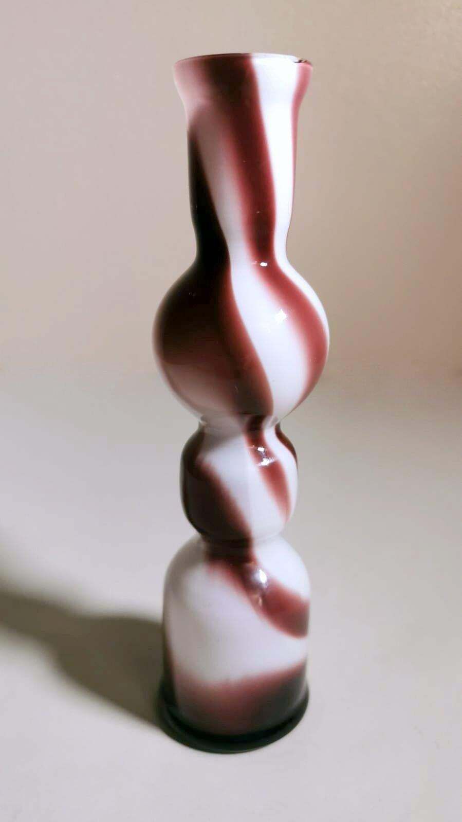 Moretti Carlo Murano Small Vase In Colored Opaline Glass photo Home Decor