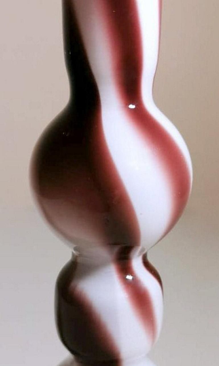 Moretti Carlo Murano Small Vase In Colored Opaline Glass photo buy