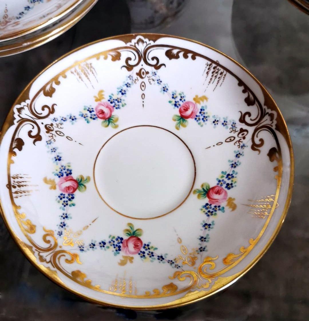 Napoleon III Style Porcelain De Paris Coffee/Tea Service For 12 People 28 Pieces photo buy