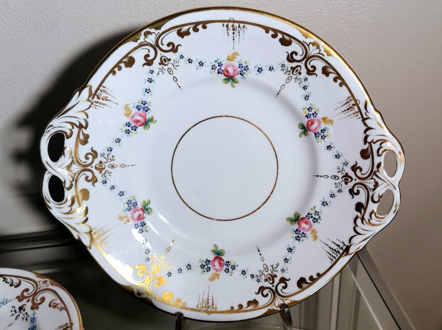 photo buy Napoleon III Style Porcelain De Paris Coffee/Tea Service For 12 People 28 Pieces