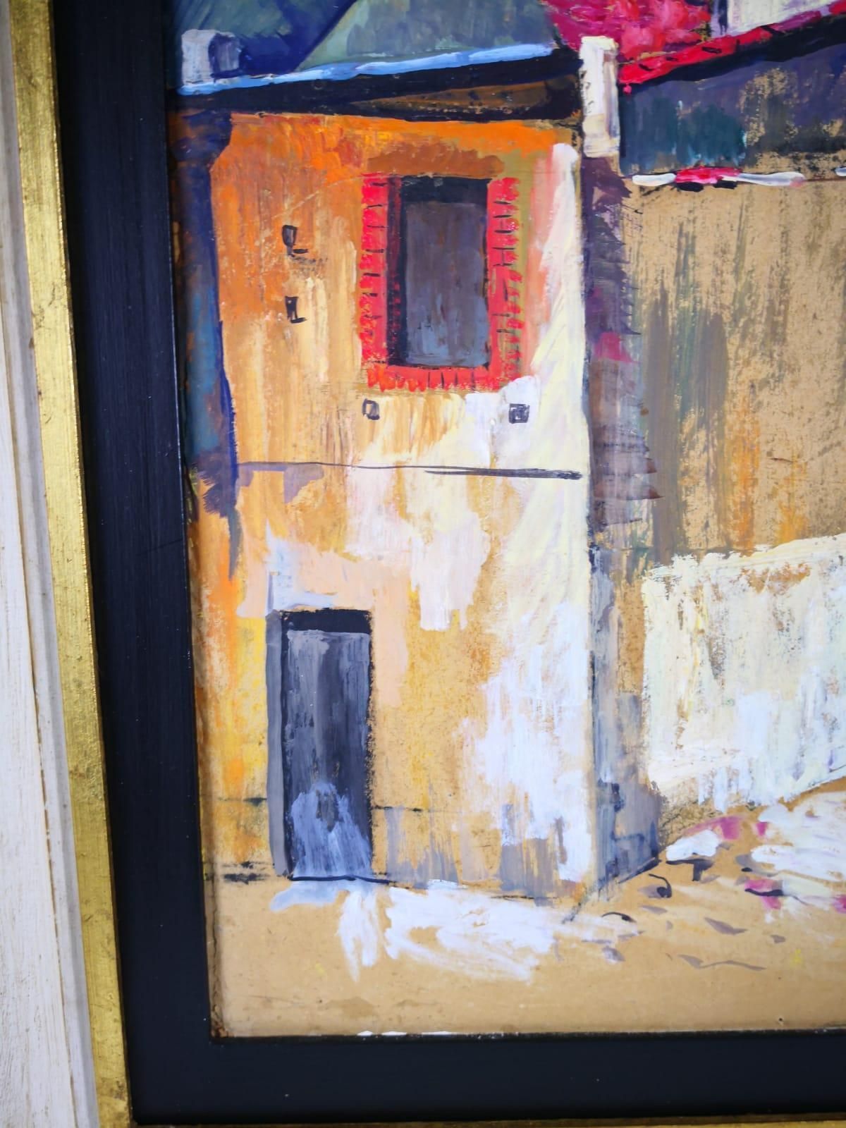 photo for sale 20th Century Munteanu Gheorghe Oil Painting