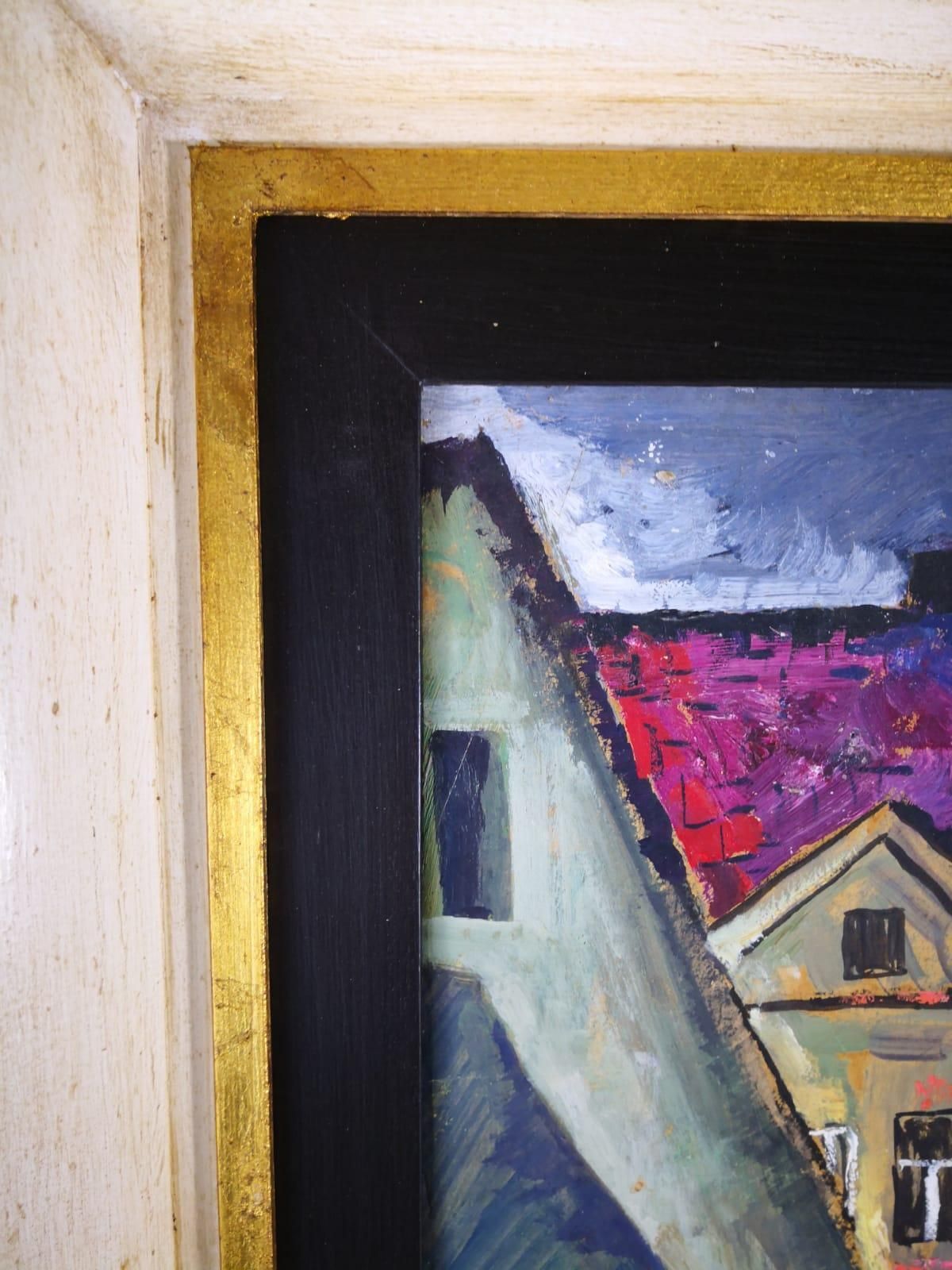 1520.0 20th Century Munteanu Gheorghe Oil Painting photo