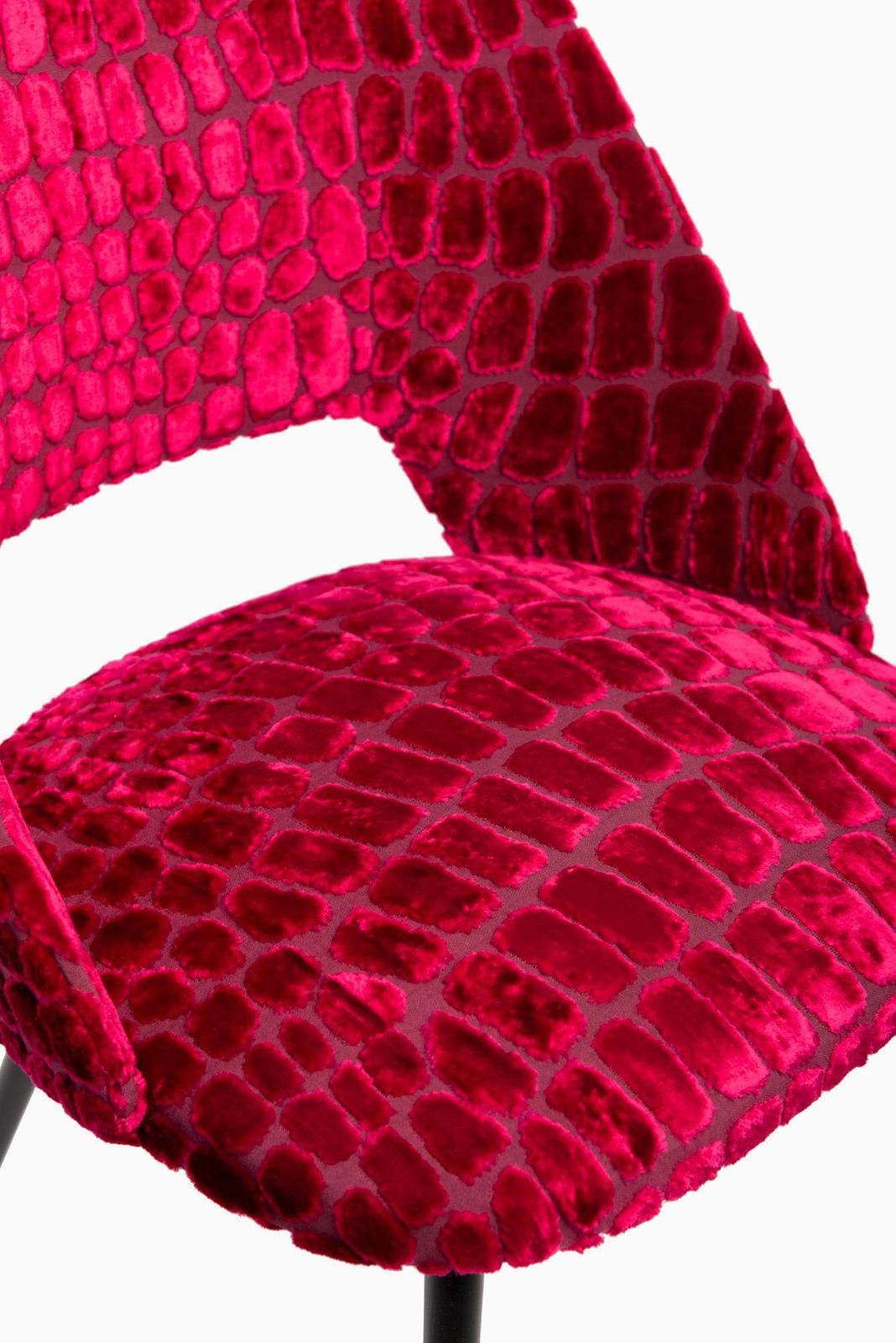 Pierre Guariche Designer French Chair With Guild Fabric photo 659.0